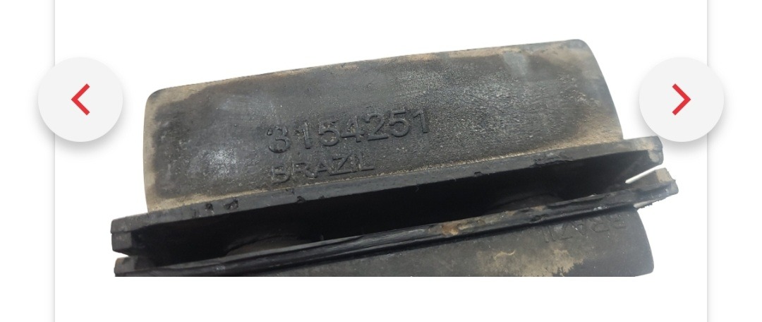Coxim Inferior Fixação Volvo Fh 3154251 4