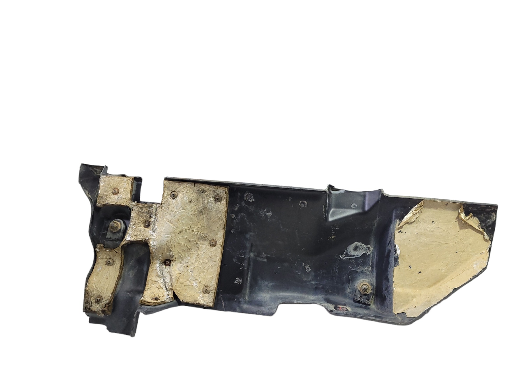 Proteção Lateral Motor Ford Cargo 5