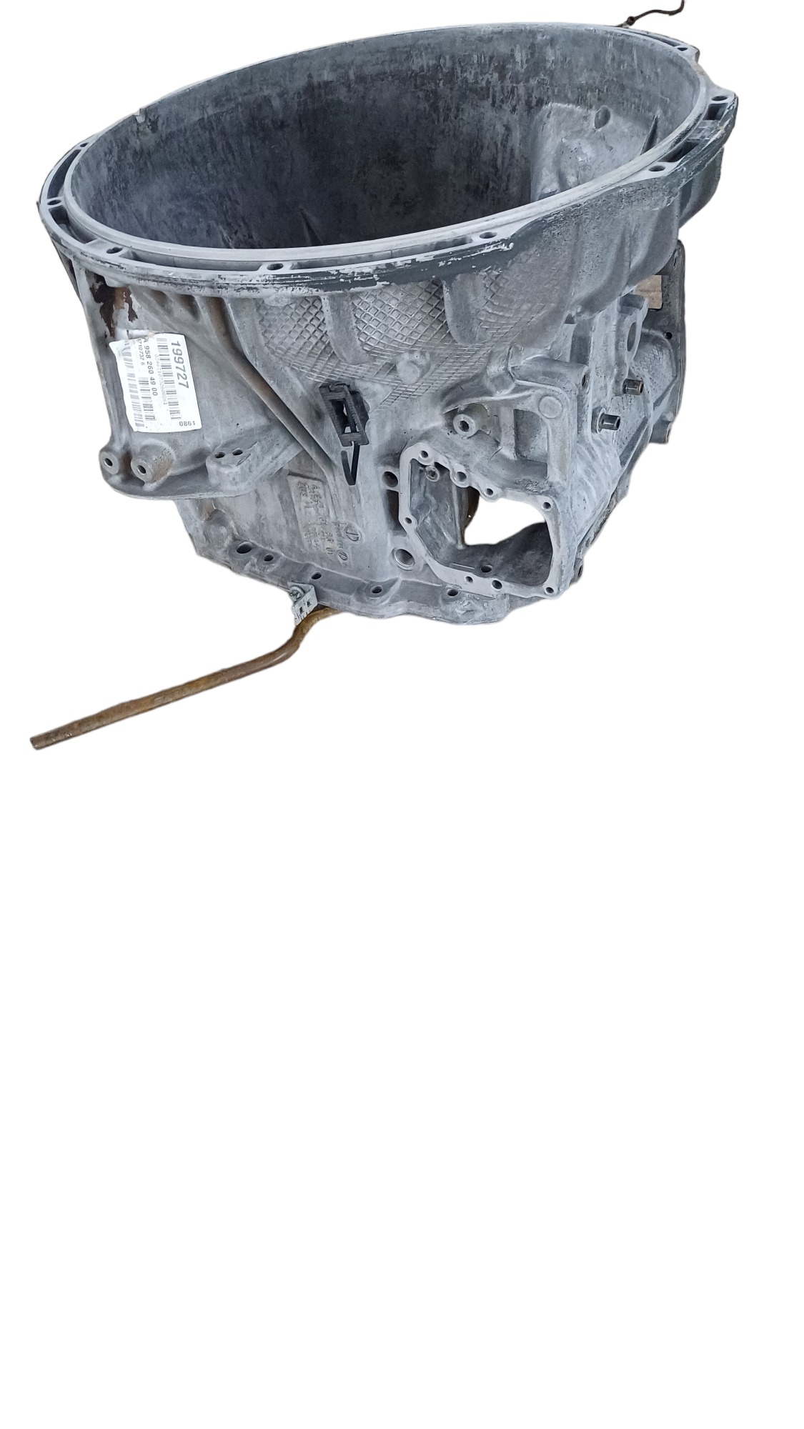 Capa Seca Caixa Câmbio G81 M Benz A9452618601 7