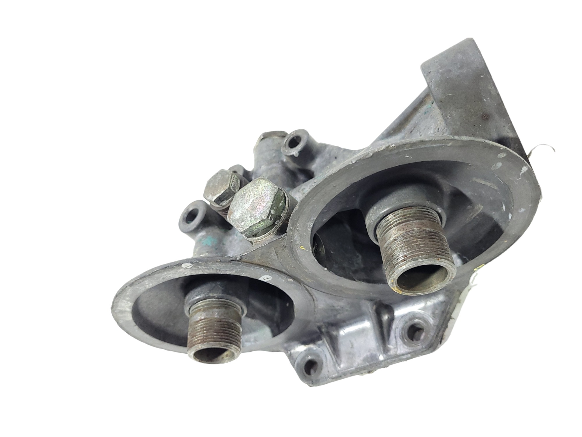 Cabeçote Filtros Oleo Motor Volvo Nl 4