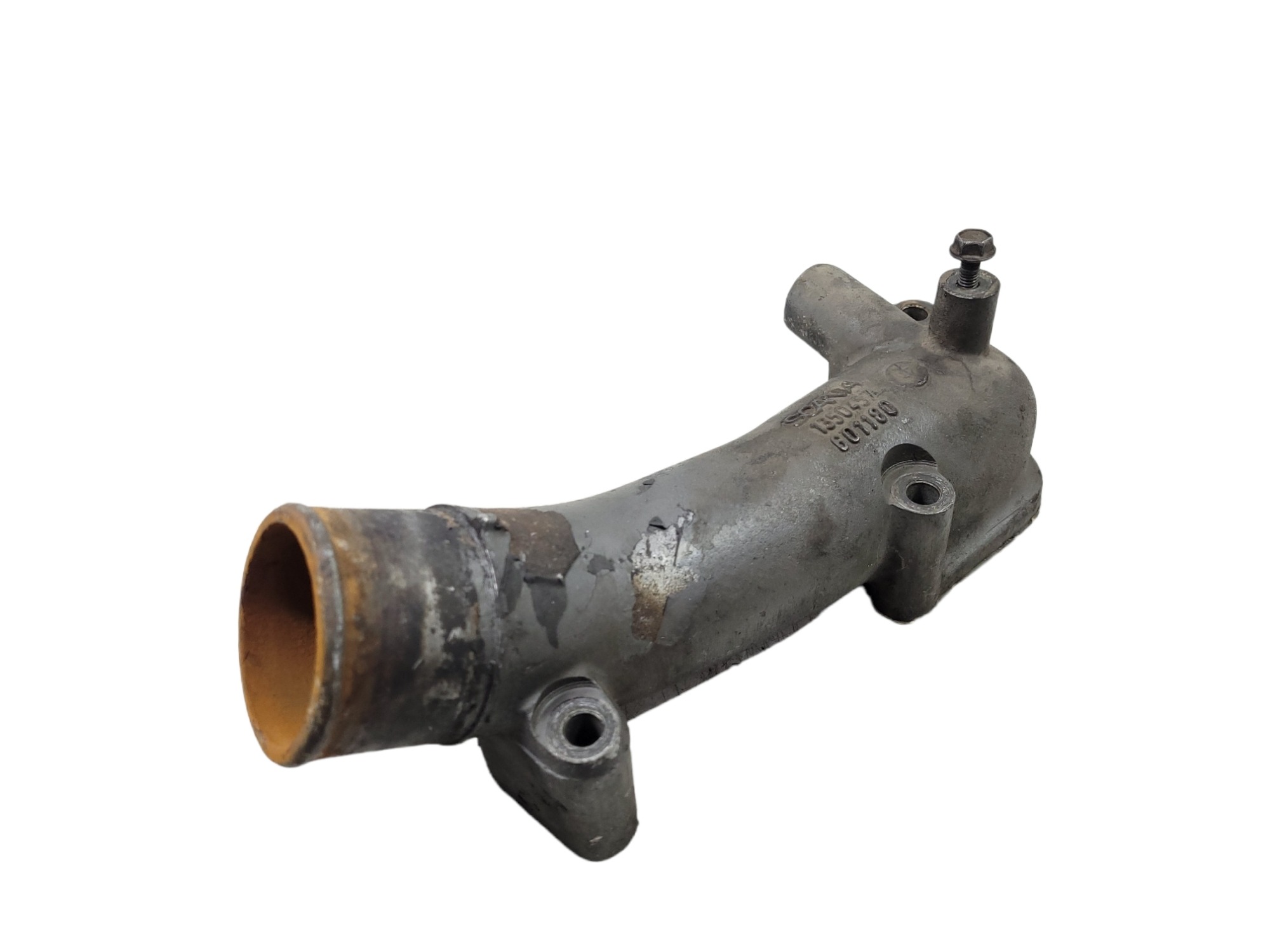 Tubo Flangeado Radiador Scania Serie 41350457 2