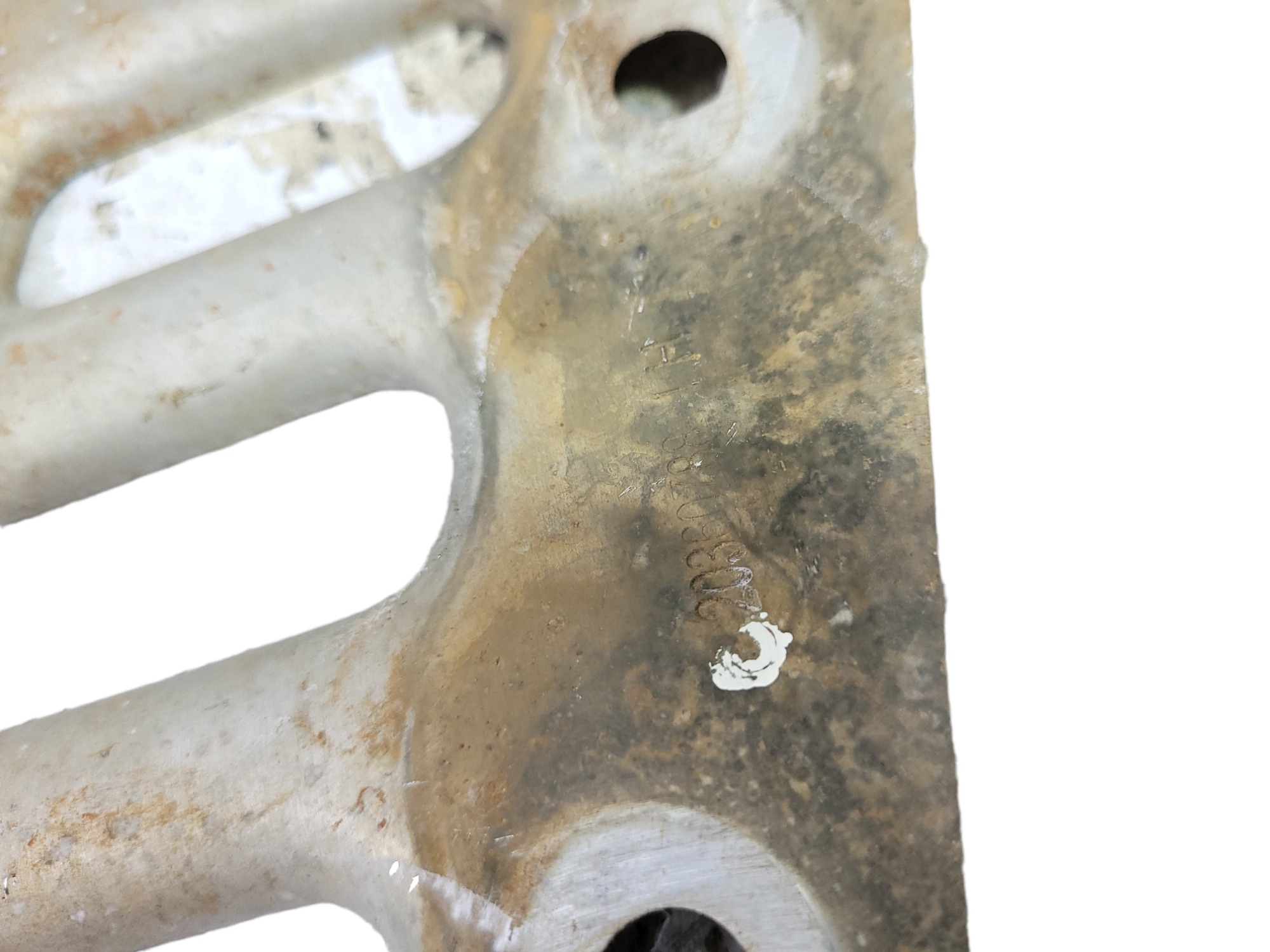 Chapa Pisante Estribo Esquerdo Volvo20360788 5