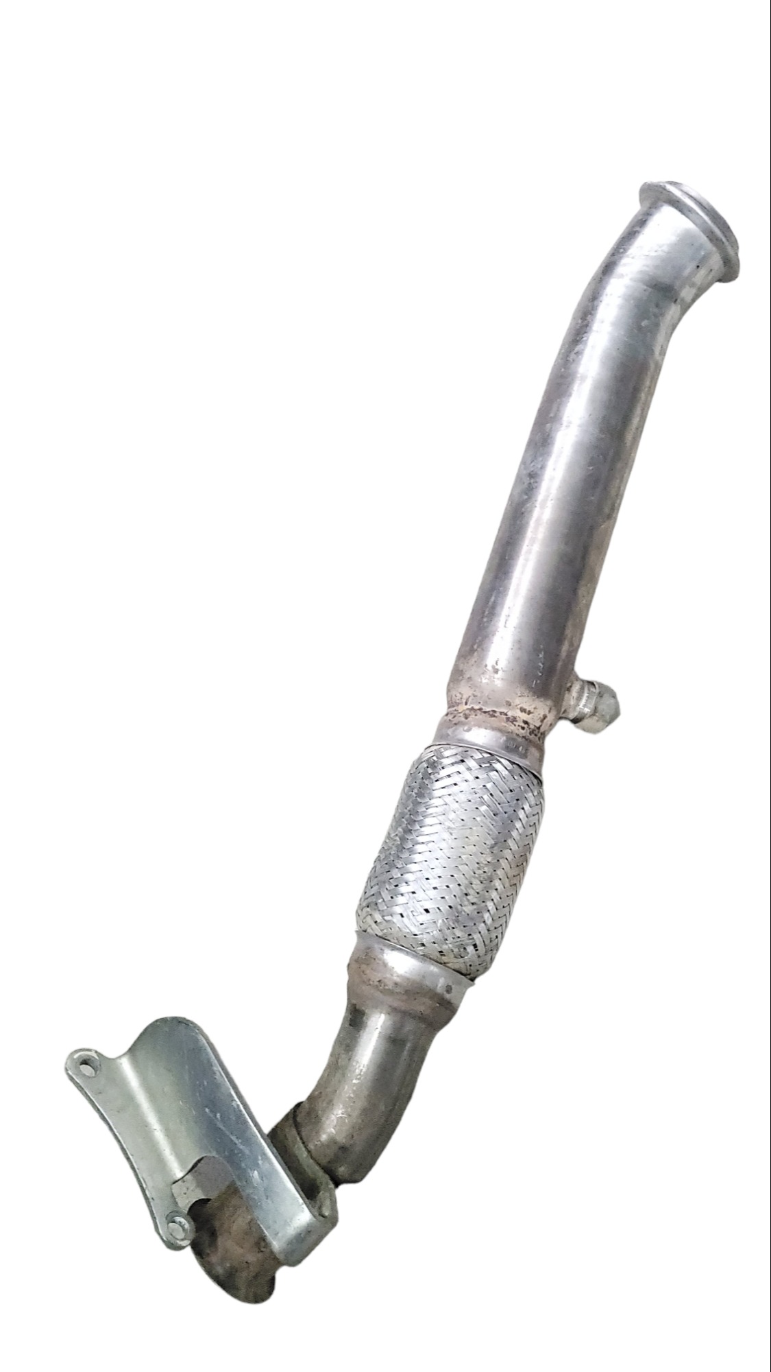 Tubo Saida Motor Ford Cargo 2
