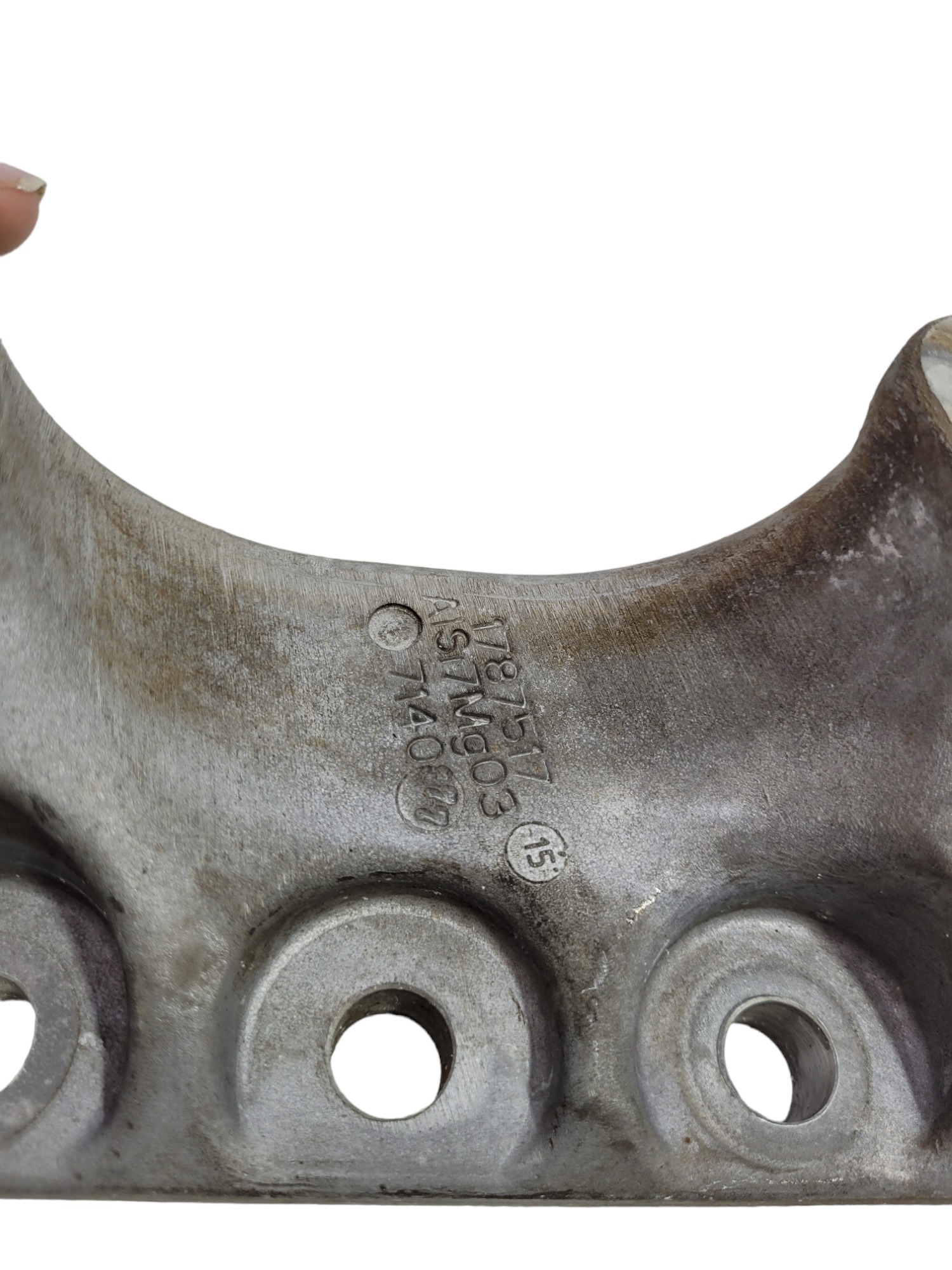 Suporte Catalisador Scania 124 1787517 4