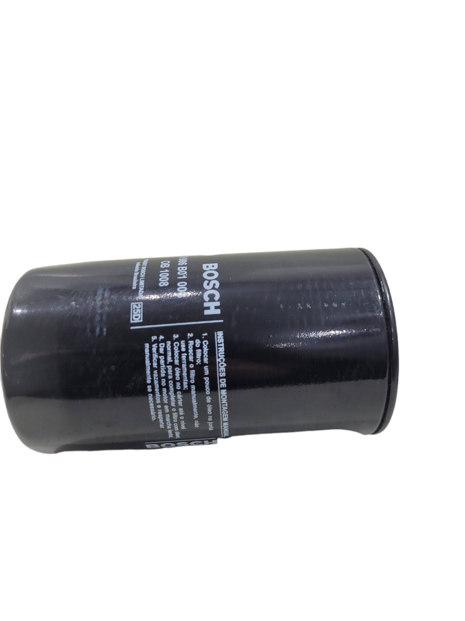 Filtro De Óleo Novo Vw 0986b01008 4