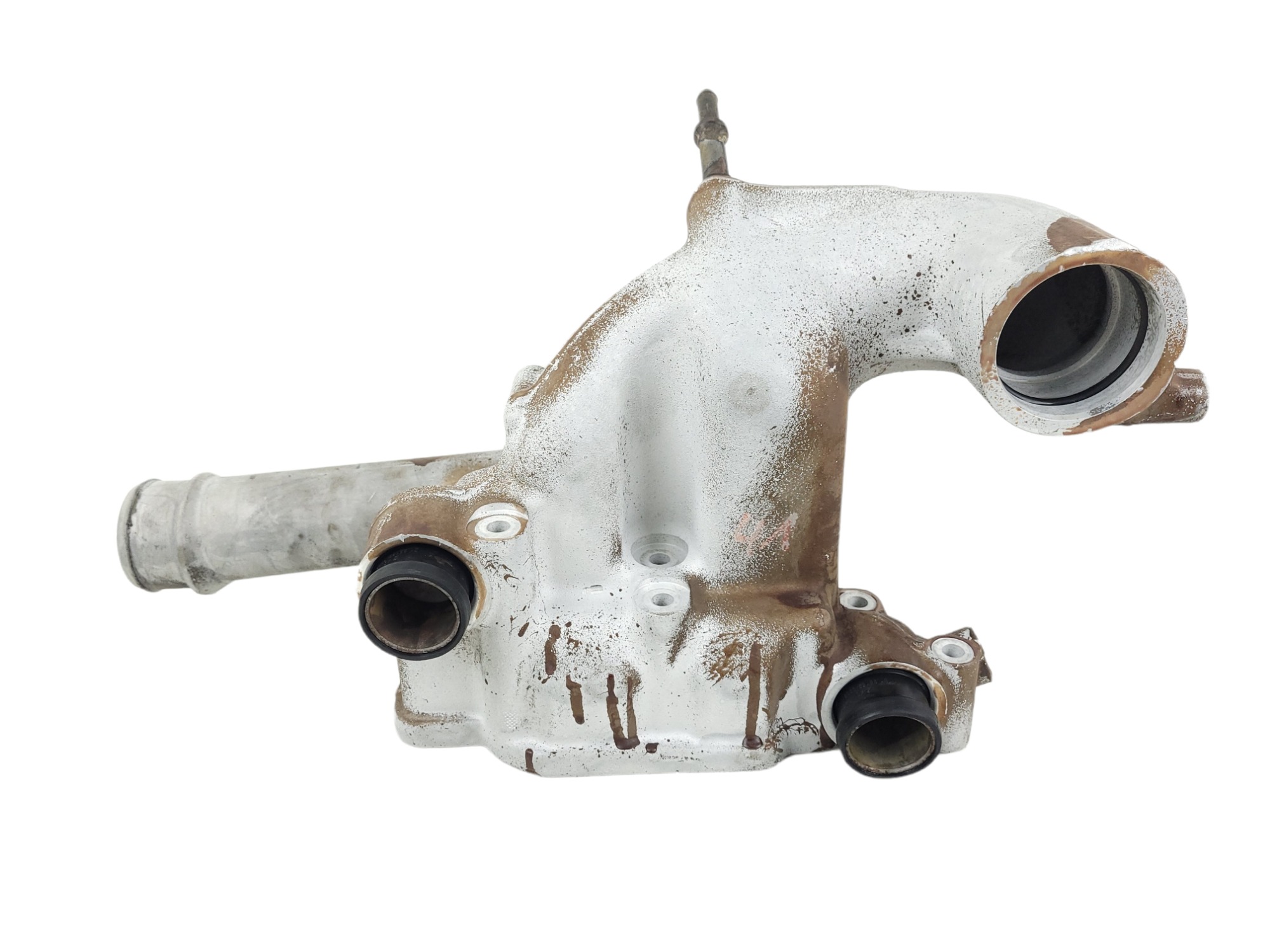 Caixa Termostato Com Tubo De Saída Man Tgx 51064043071 7