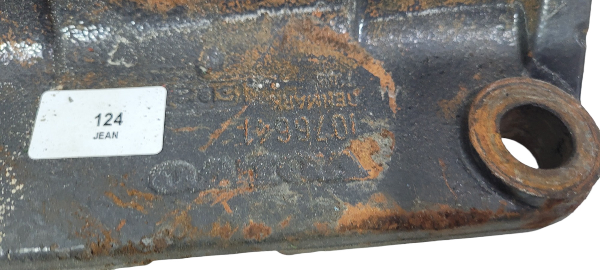 Suporte Tirante Volvo 10746641 4