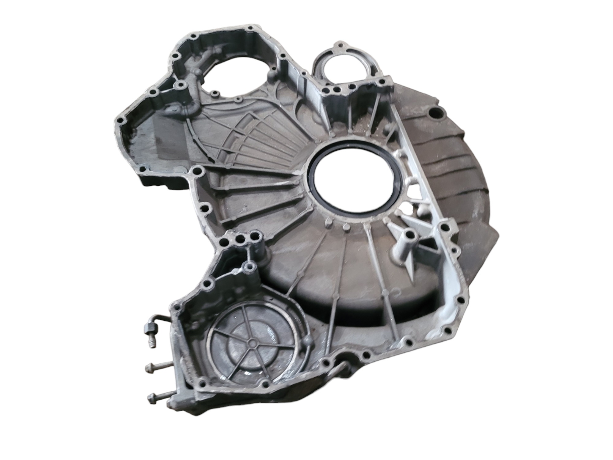 Capa Seca Motor Scania 3