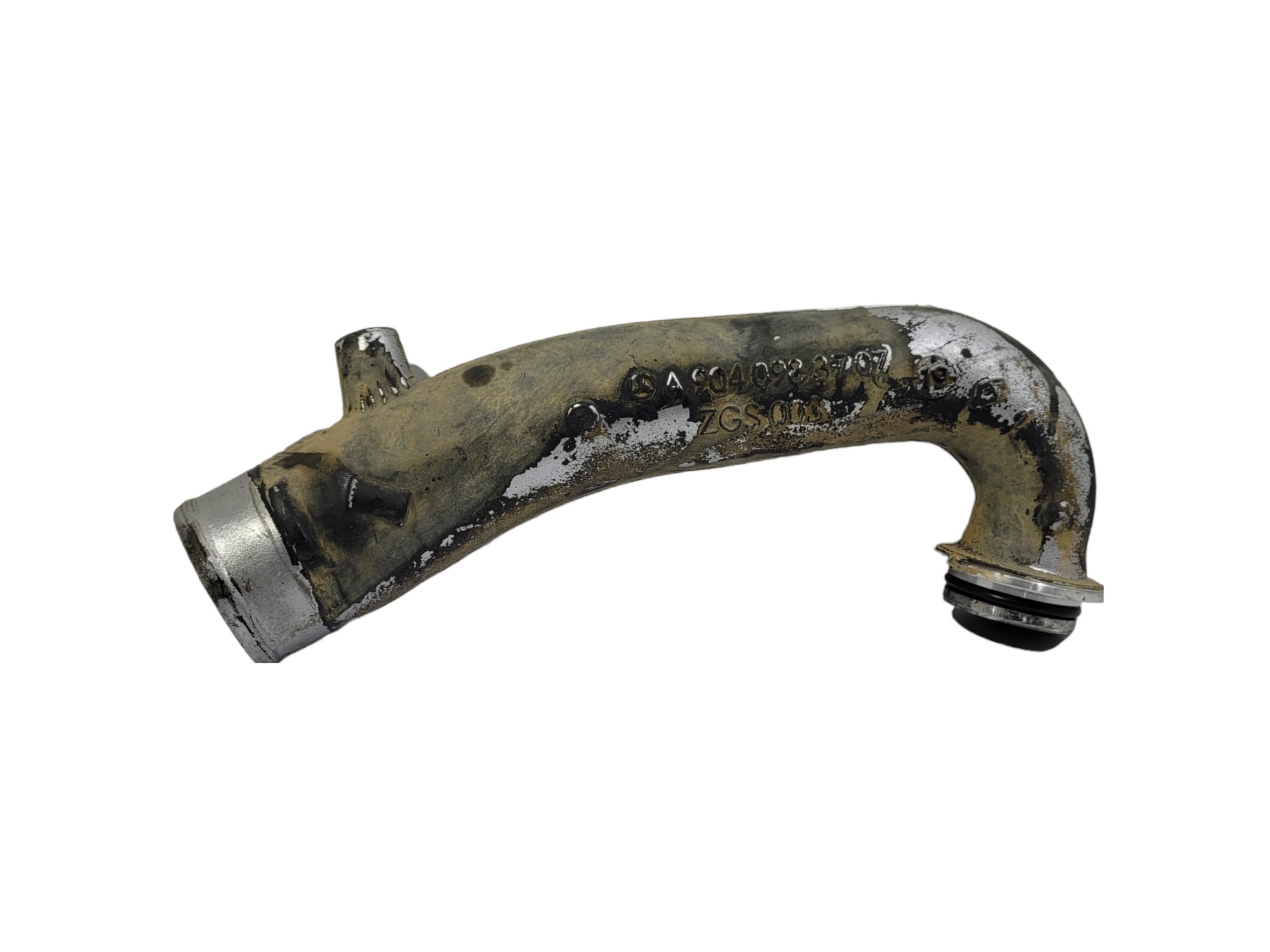 Mangueira Intercooler Mbenz Acceloa9040983707  Não Se Aplica 1