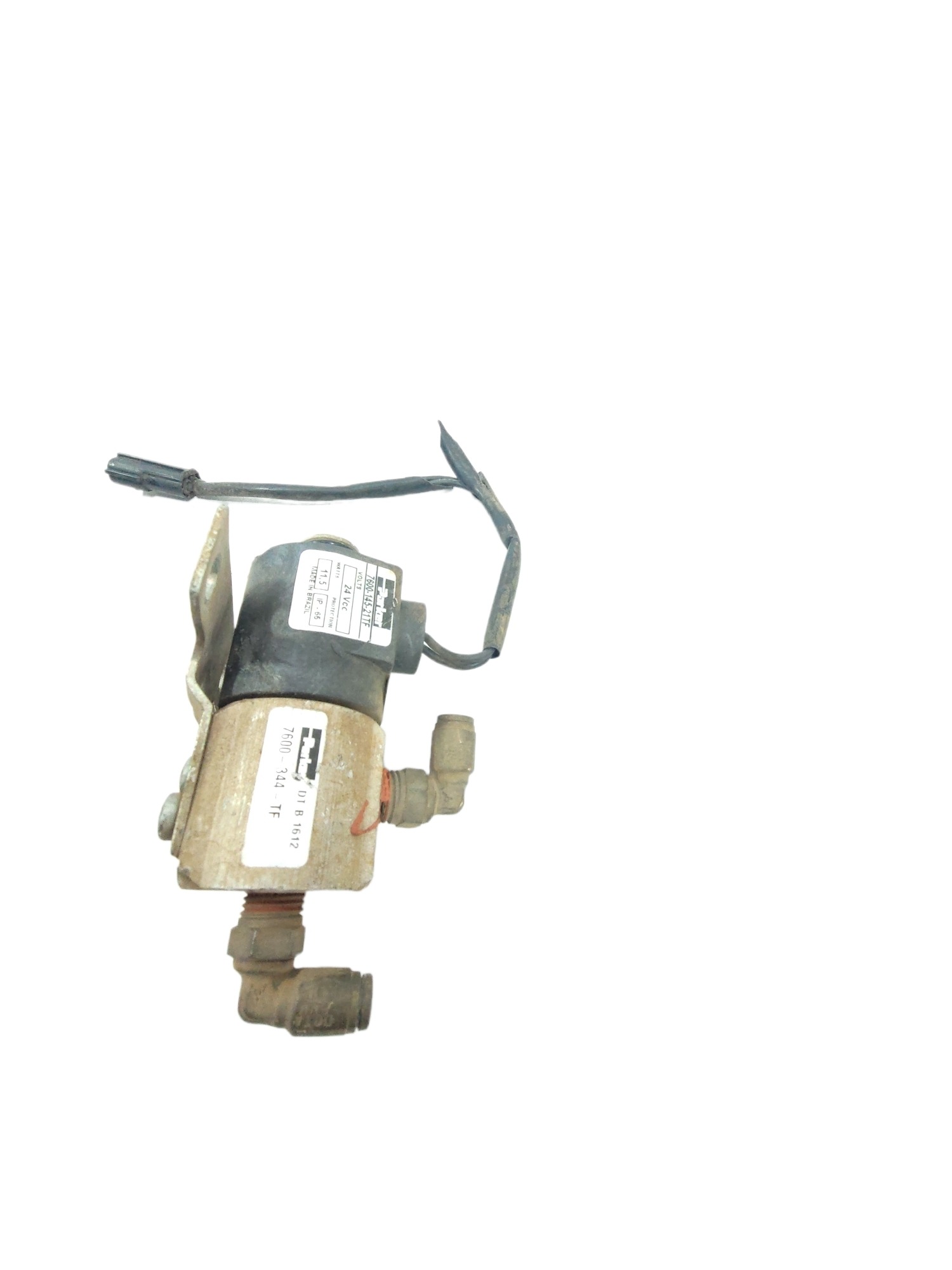 Válvula Solenoide Freio Motor Vw = 00567251 1