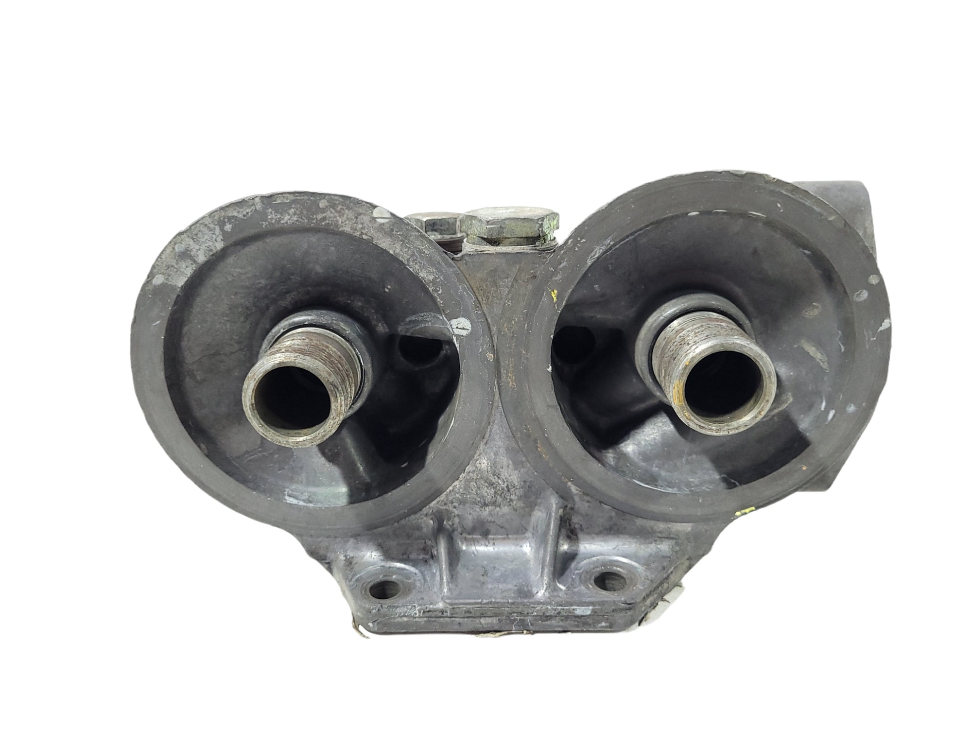 Cabeçote Filtros Oleo Motor Volvo Nl 3