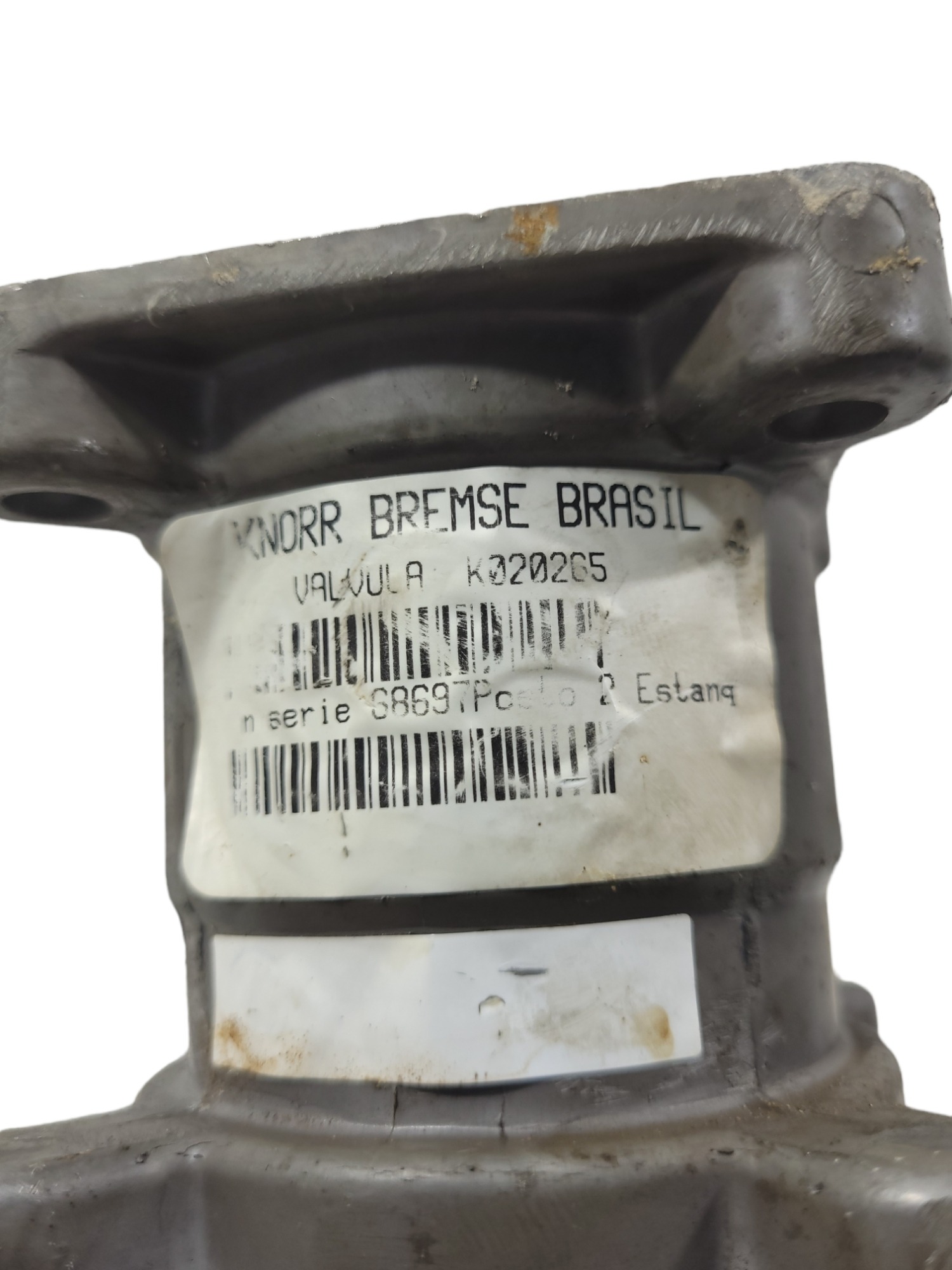 Válvula Freio Ar Vw 8150 K020265 5