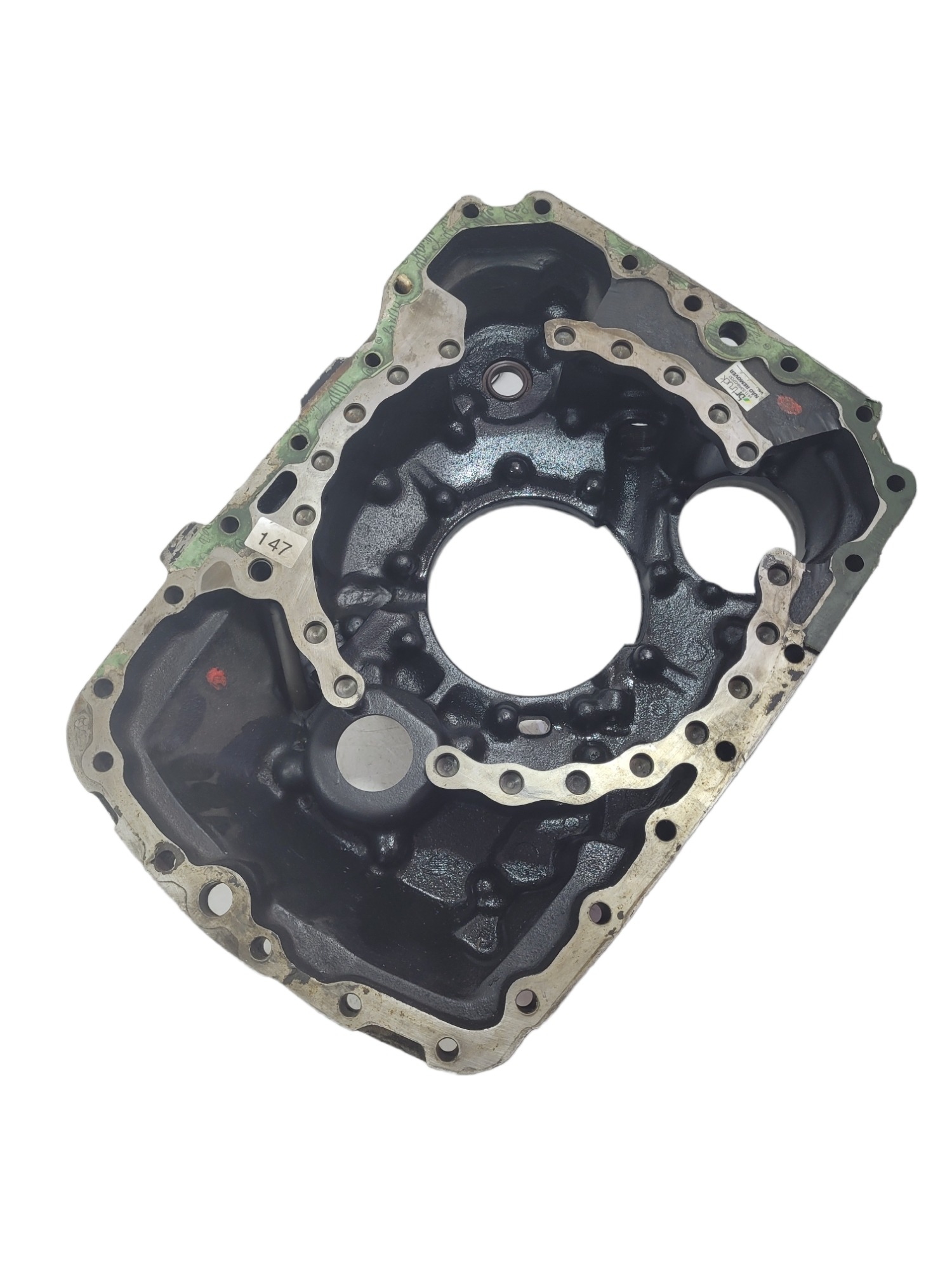 Tampa Carcaça Traseira Cambio Zf 8s13501296401128 4