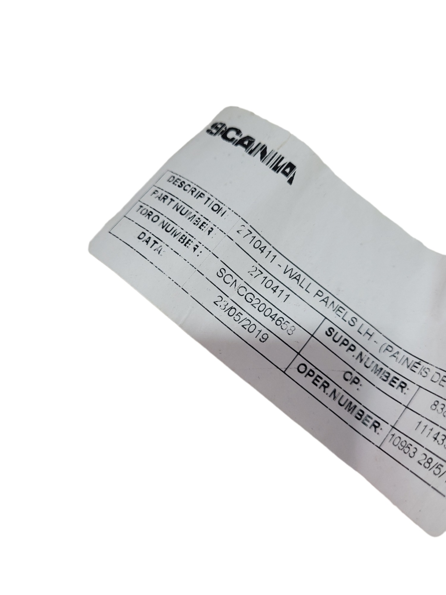 Forro Da Coluna Esquerda Scania 270411 5