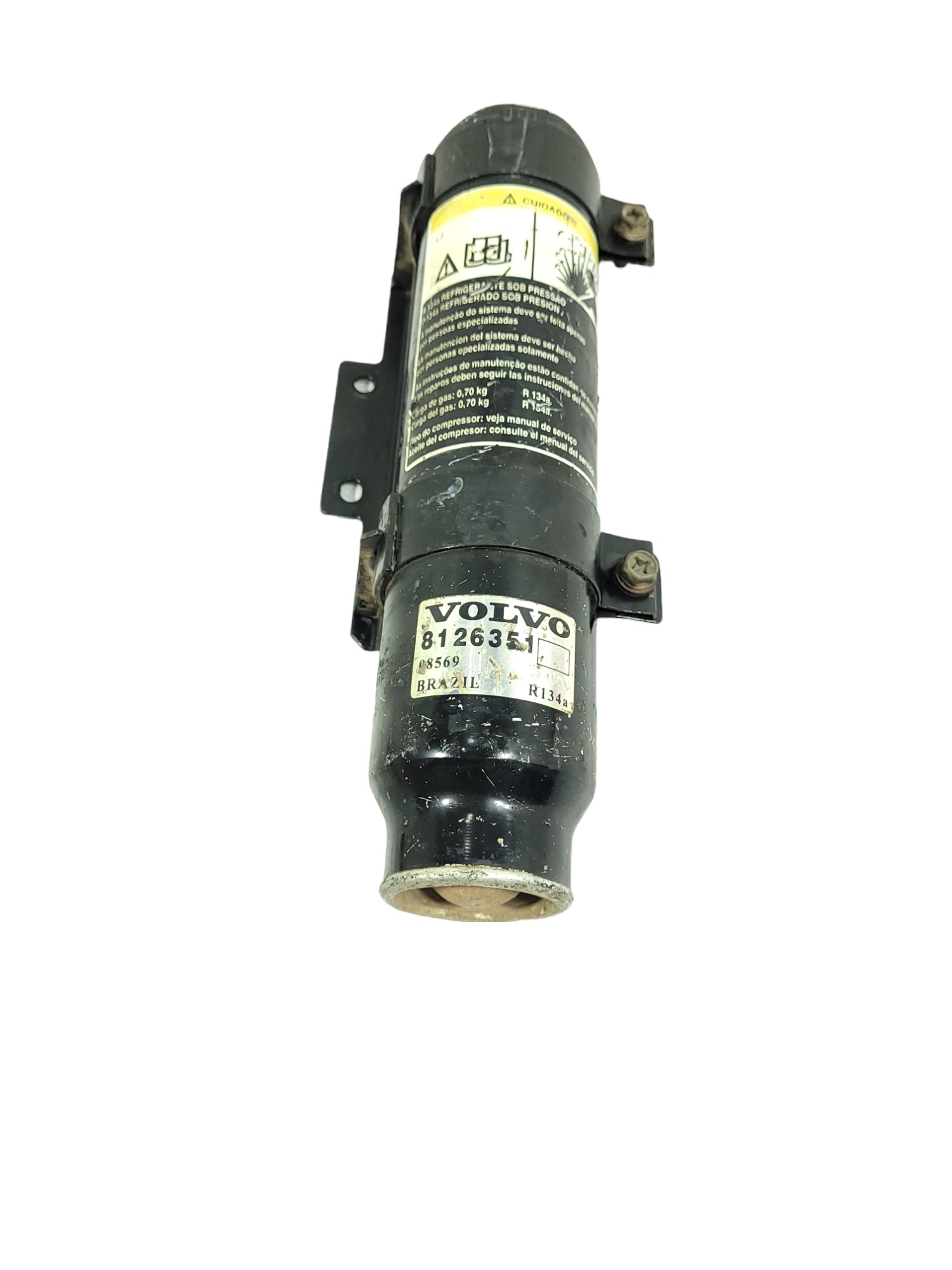Cilindro Secador Ar Condicionado Volvo  8126351