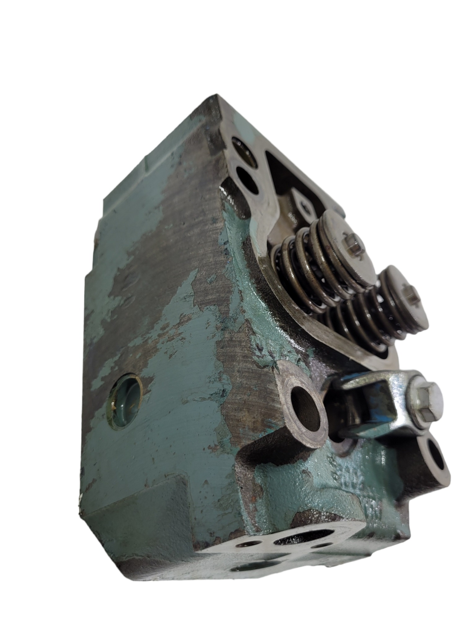 Cabeçote Motor Mwm X12 Vw 2
