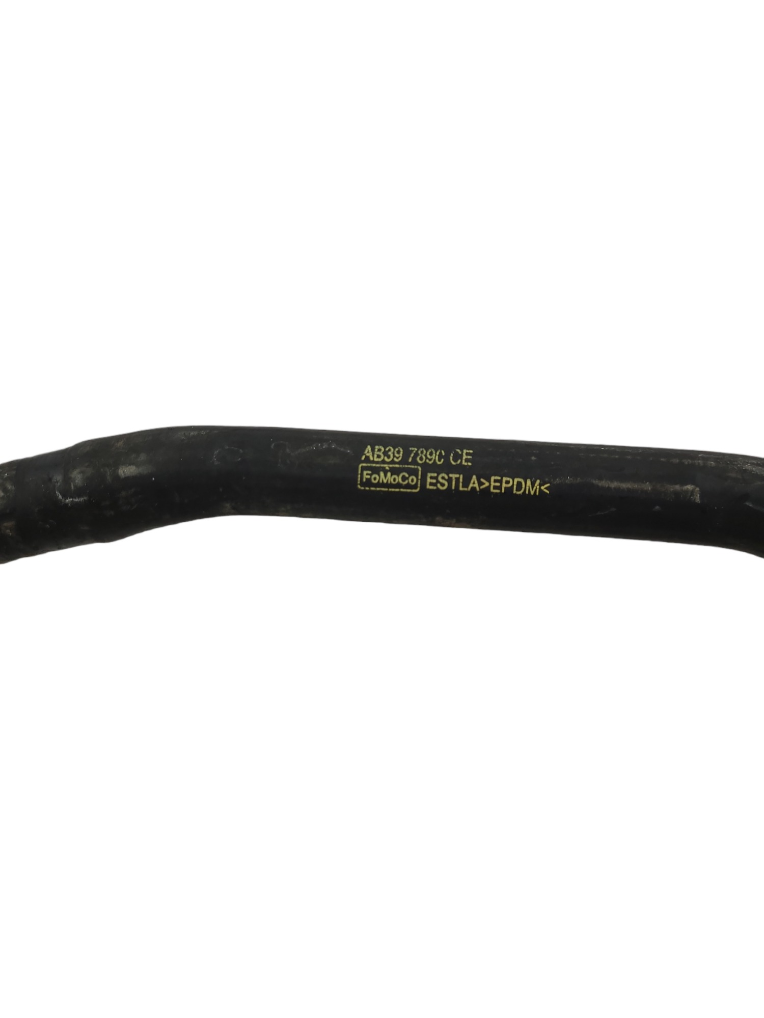Mangueira Tubo Saida Aquecedor Ranger Ab39789ce Preto 2