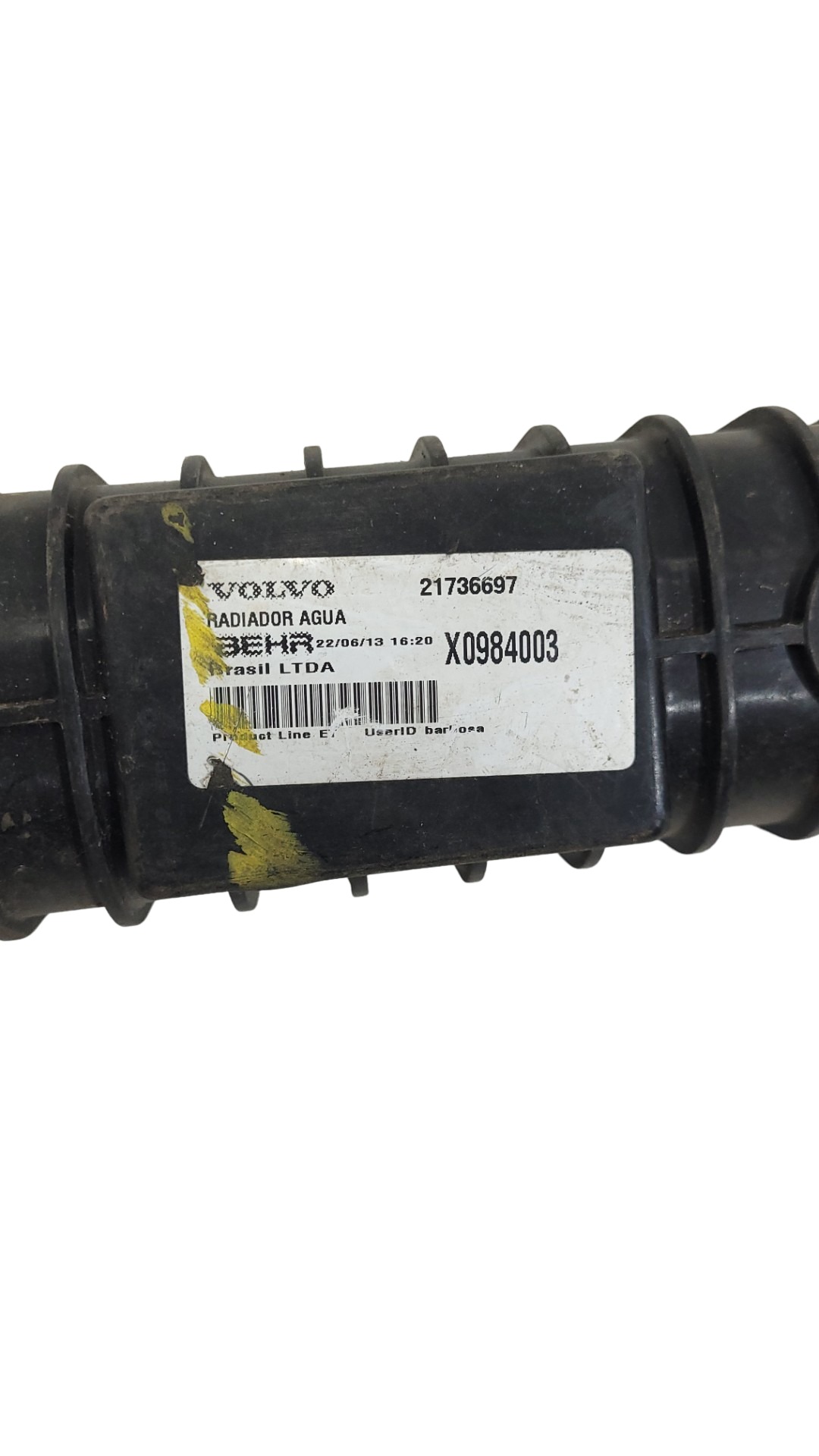 Tampa Radiador Volvo Vm 21736697 6