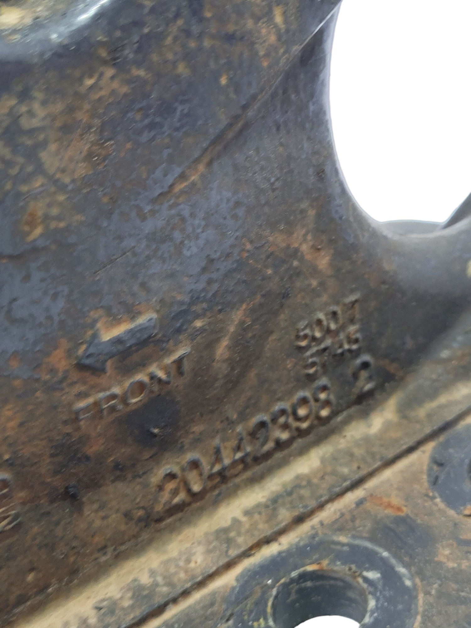 Suporte Fixação Tensor Volvo Fh500 540 20442398 4