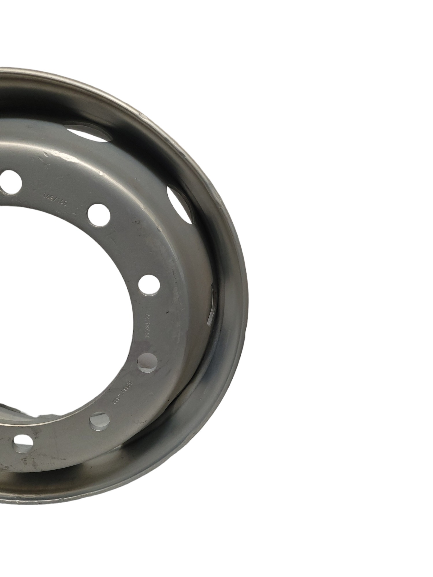 Roda Ferro 295×80 R 225n20560613 Cinza 3