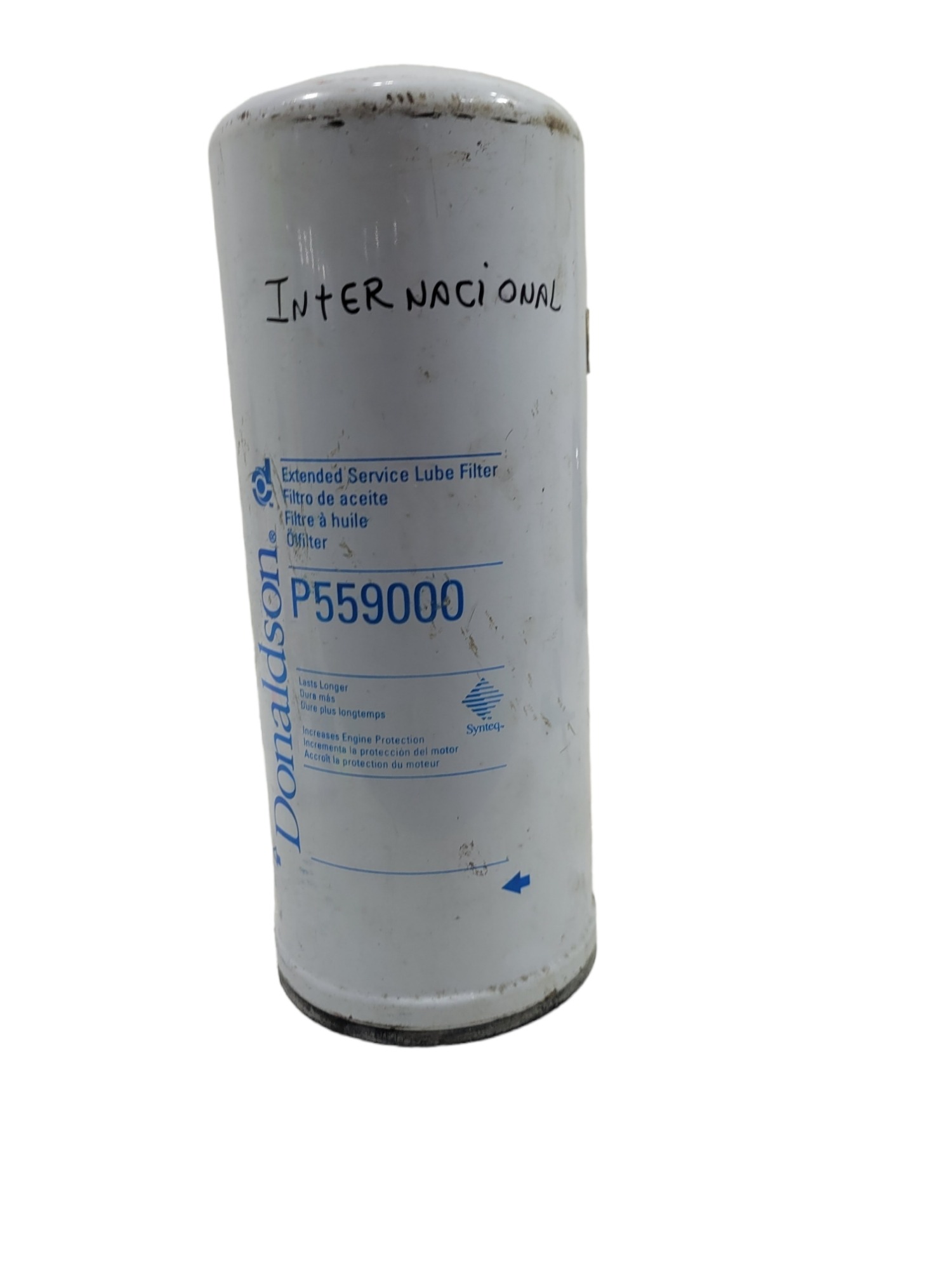 Filtro Óleo Lubrificante Novo Donaldson Vw P559000 1
