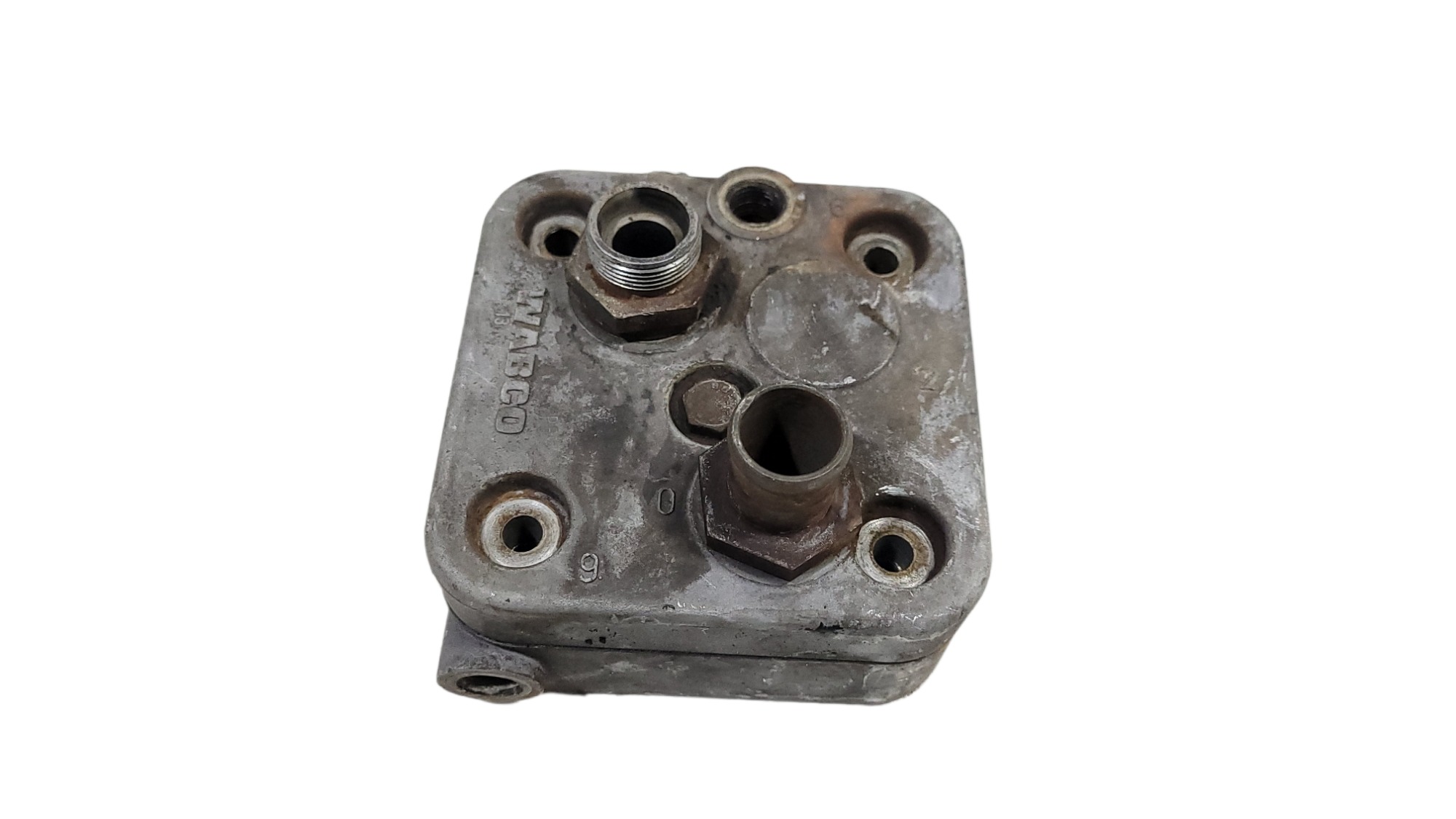 Cabecote Compressor Ar M Benz Atego 4