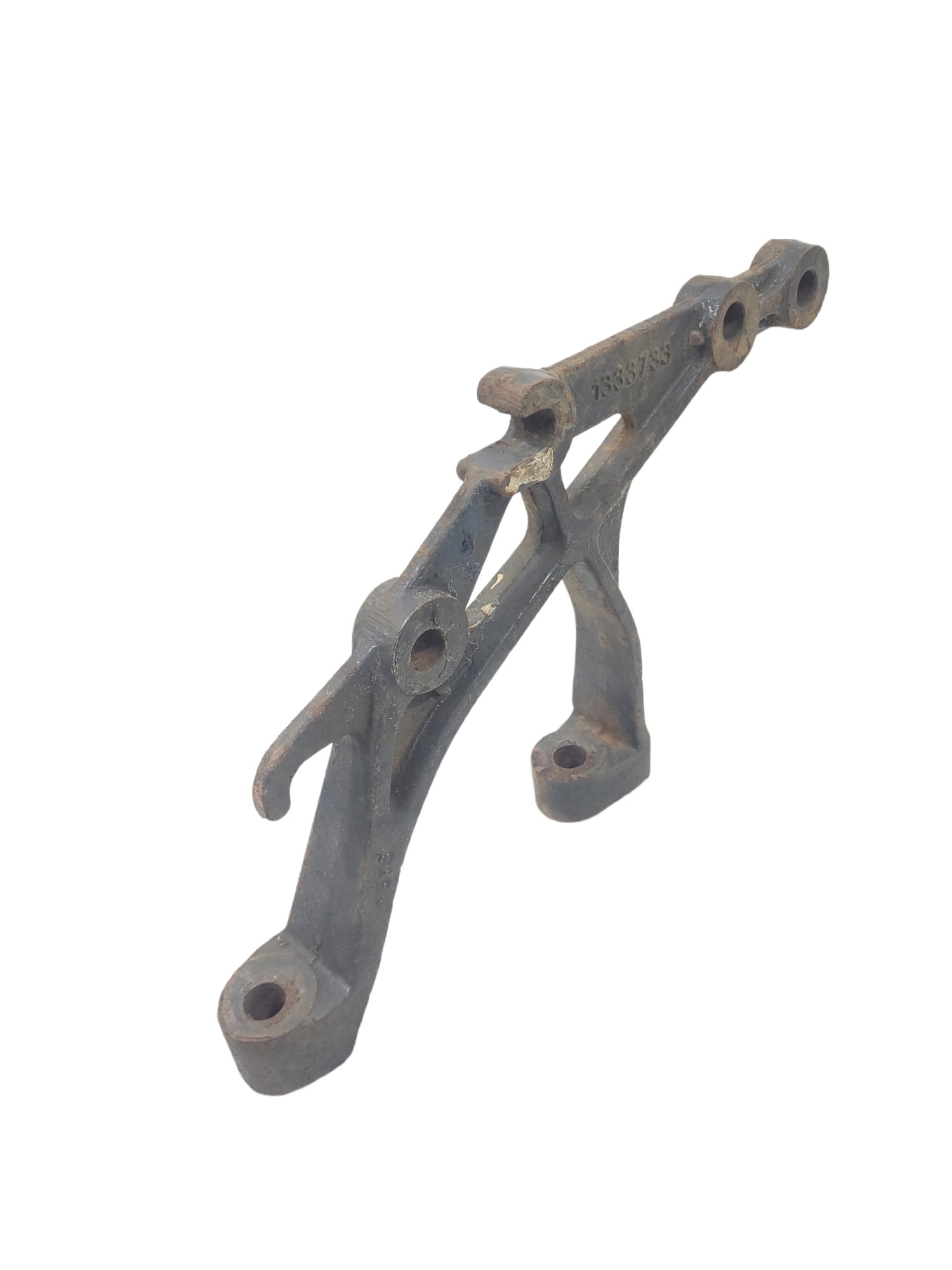 Suporte Caixa Bateria Scania 1241333733 4