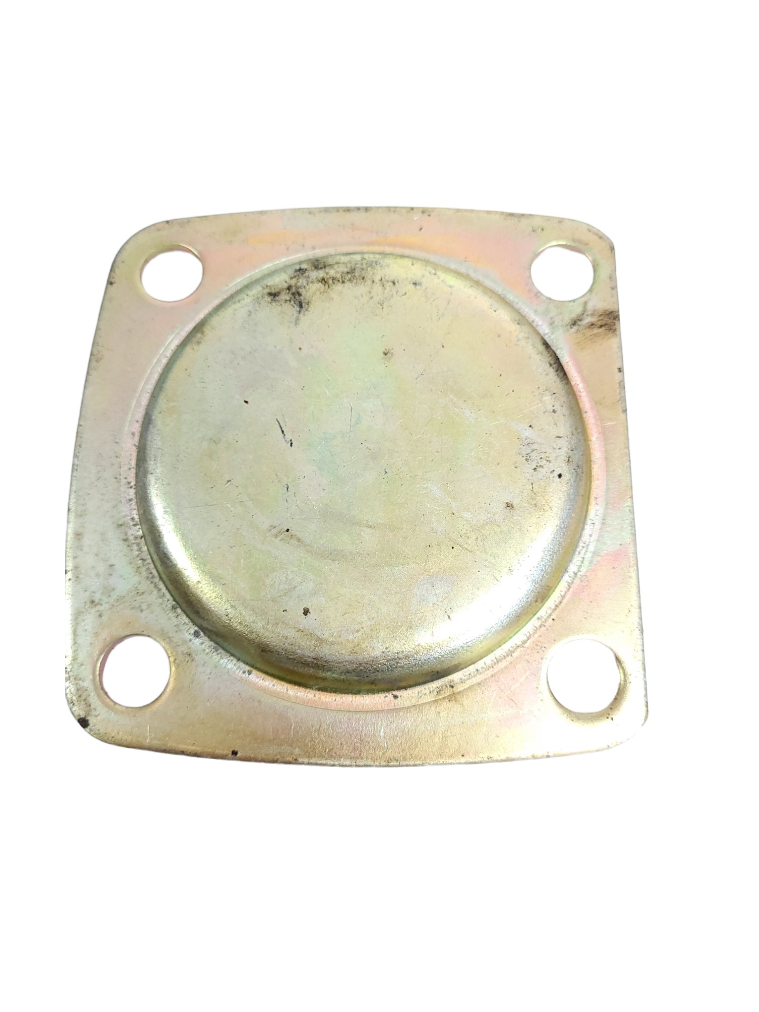 Tampa Da Seletora Caixa Zf 1650 Dourado 1