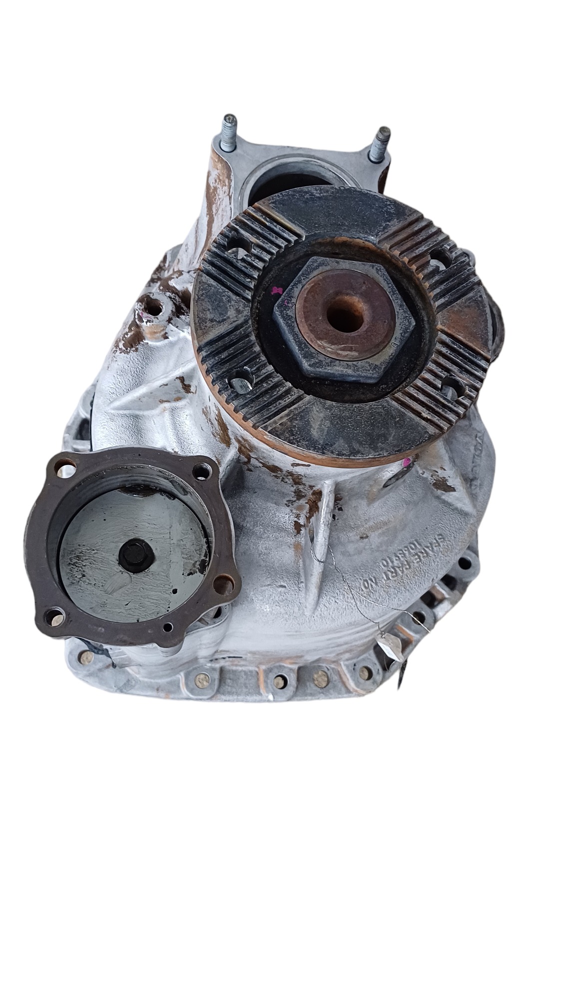 Carter Traseiro Caixa Engrenagem Volvo 1068910 1