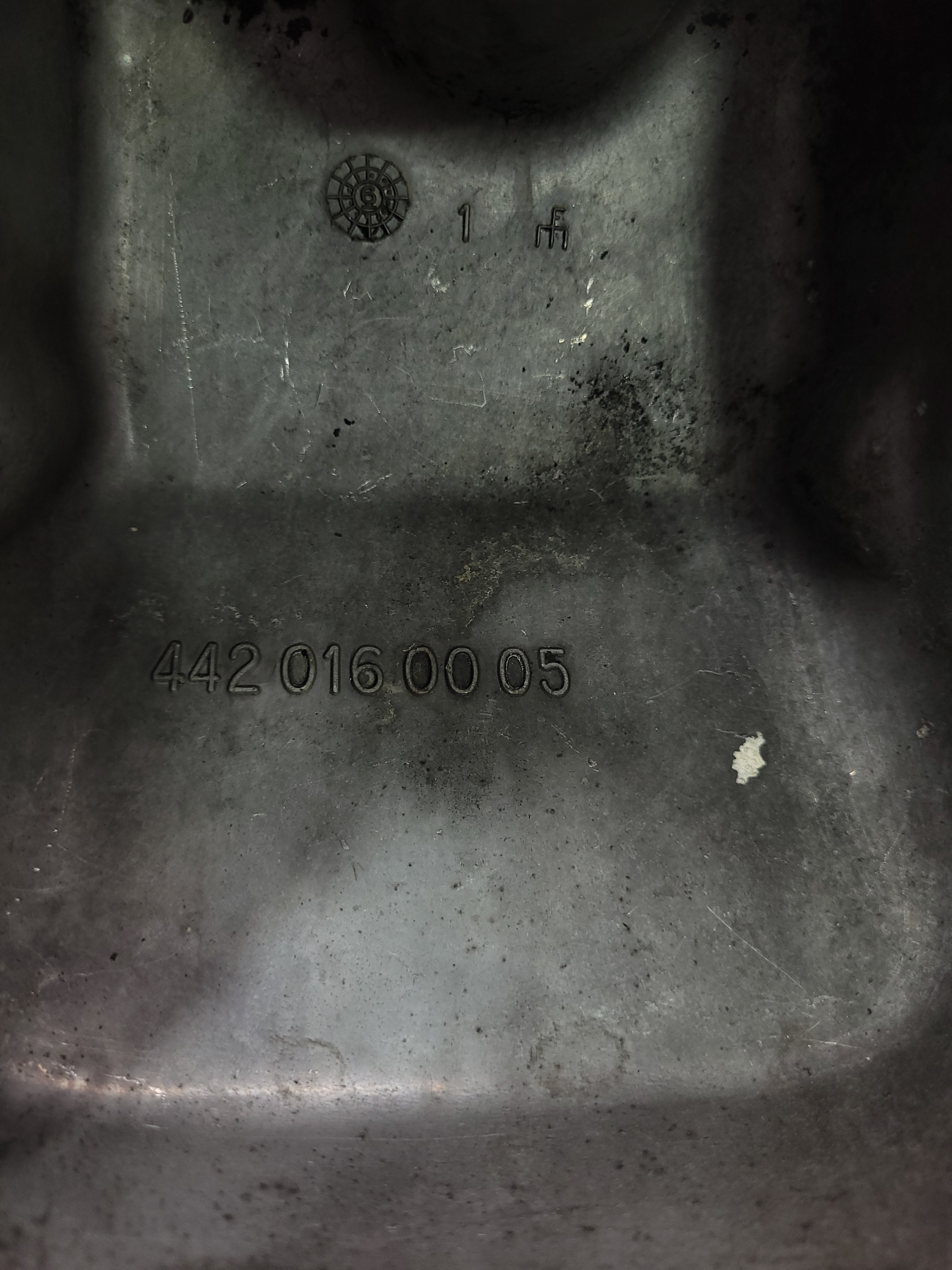 Tampa De Válvula Motor M Benz 447 4420160005 5
