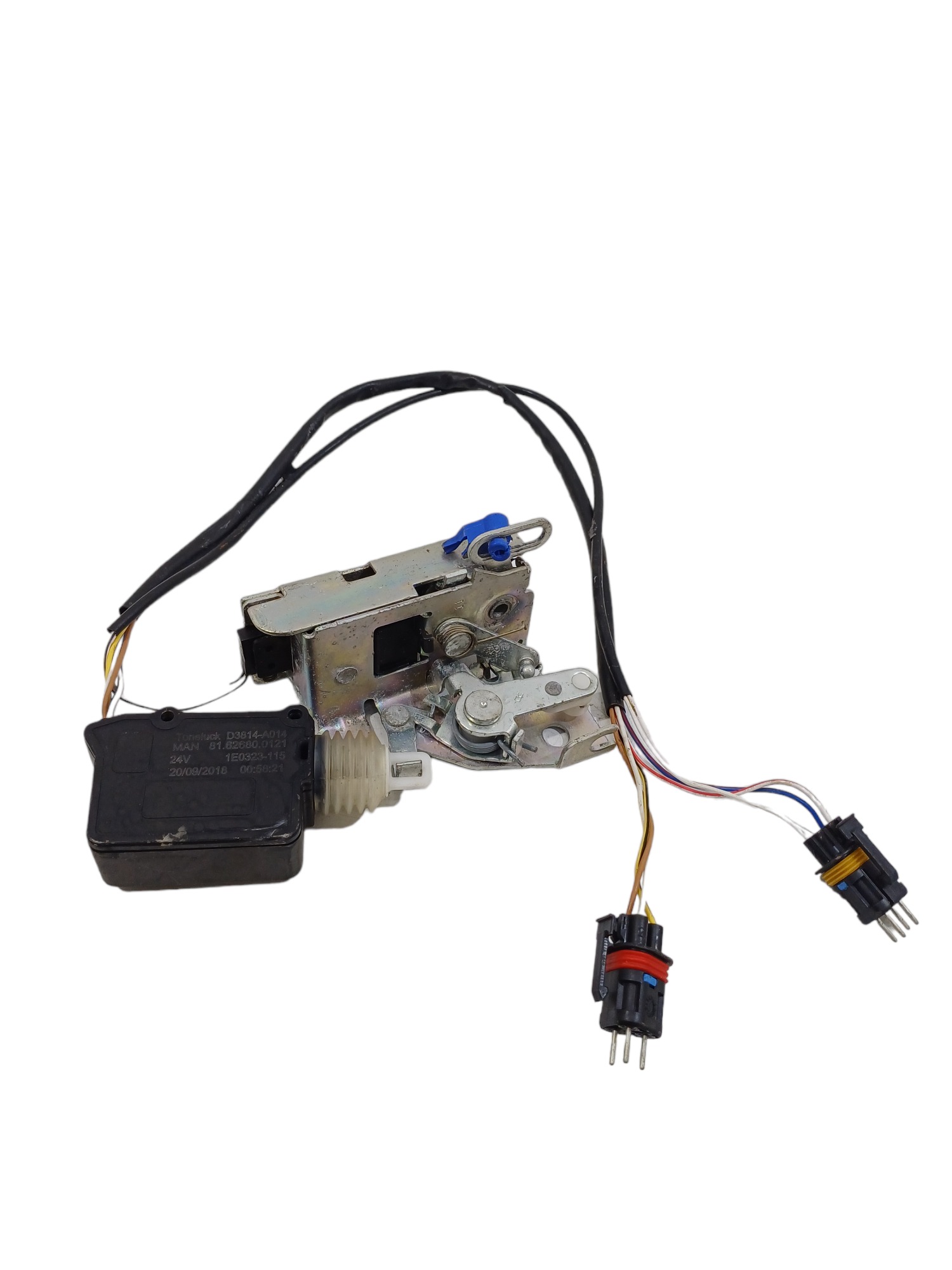 Motor Fecho Centralizado Man Tgx 81626800121 2