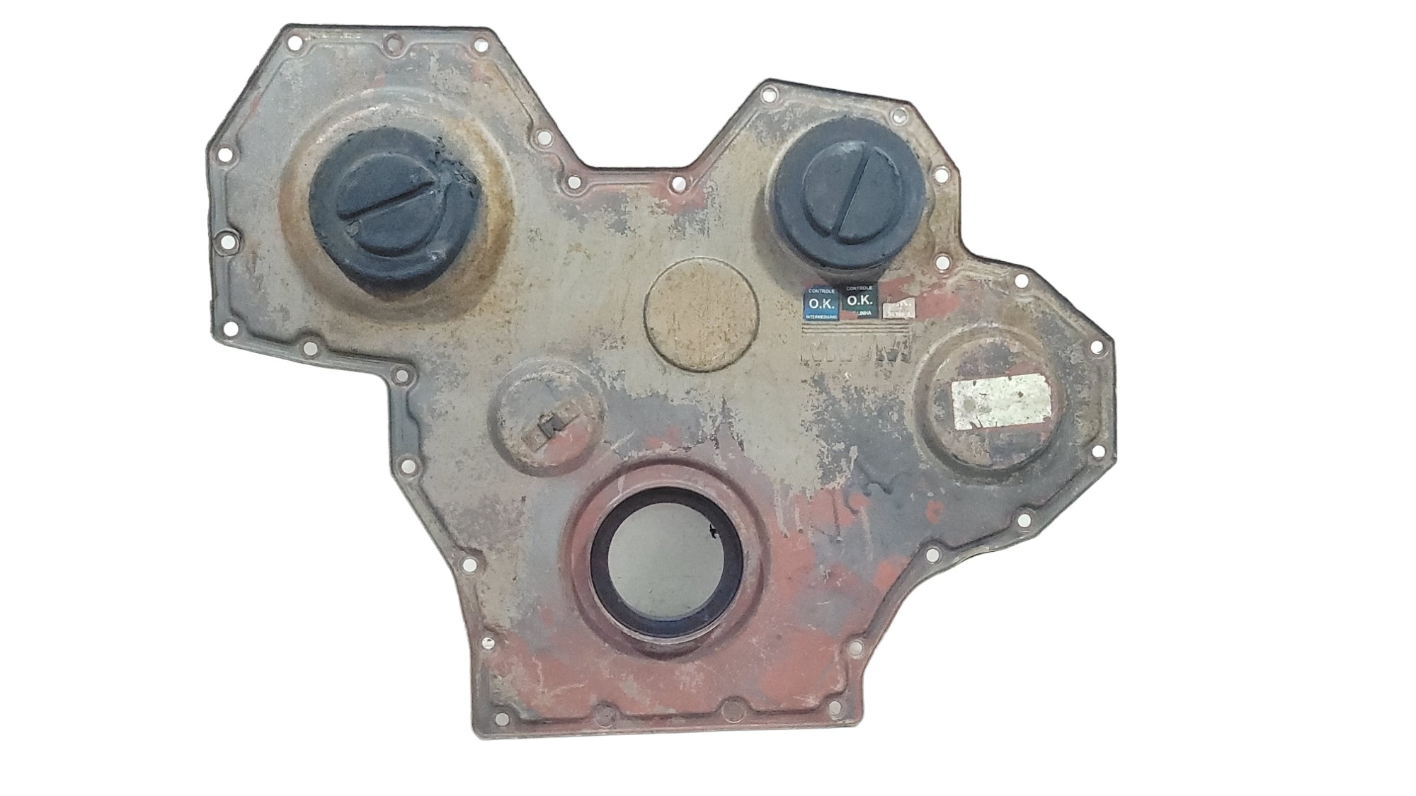 Tampa Frontal Motor Vw 1