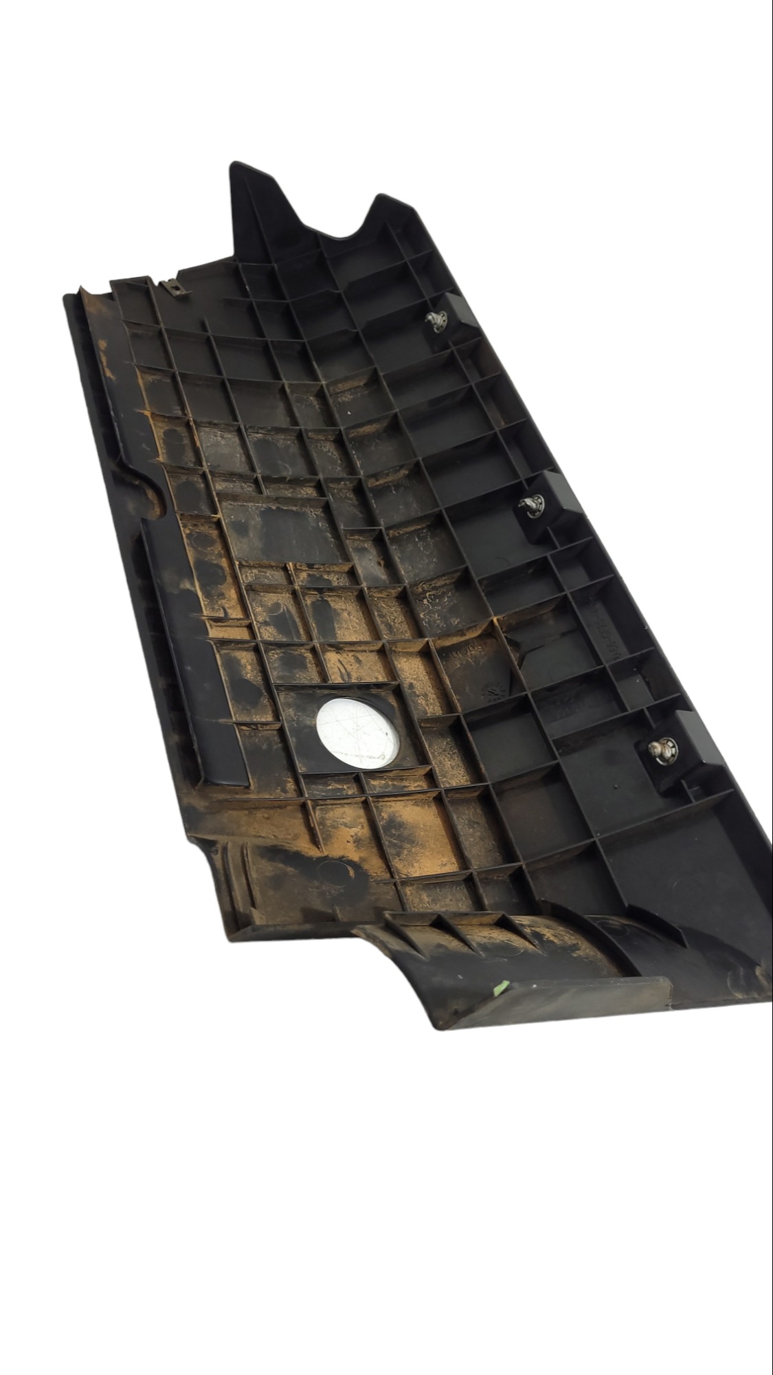 Tampa Lateral Motor M Benz Accelo A9040741447 4