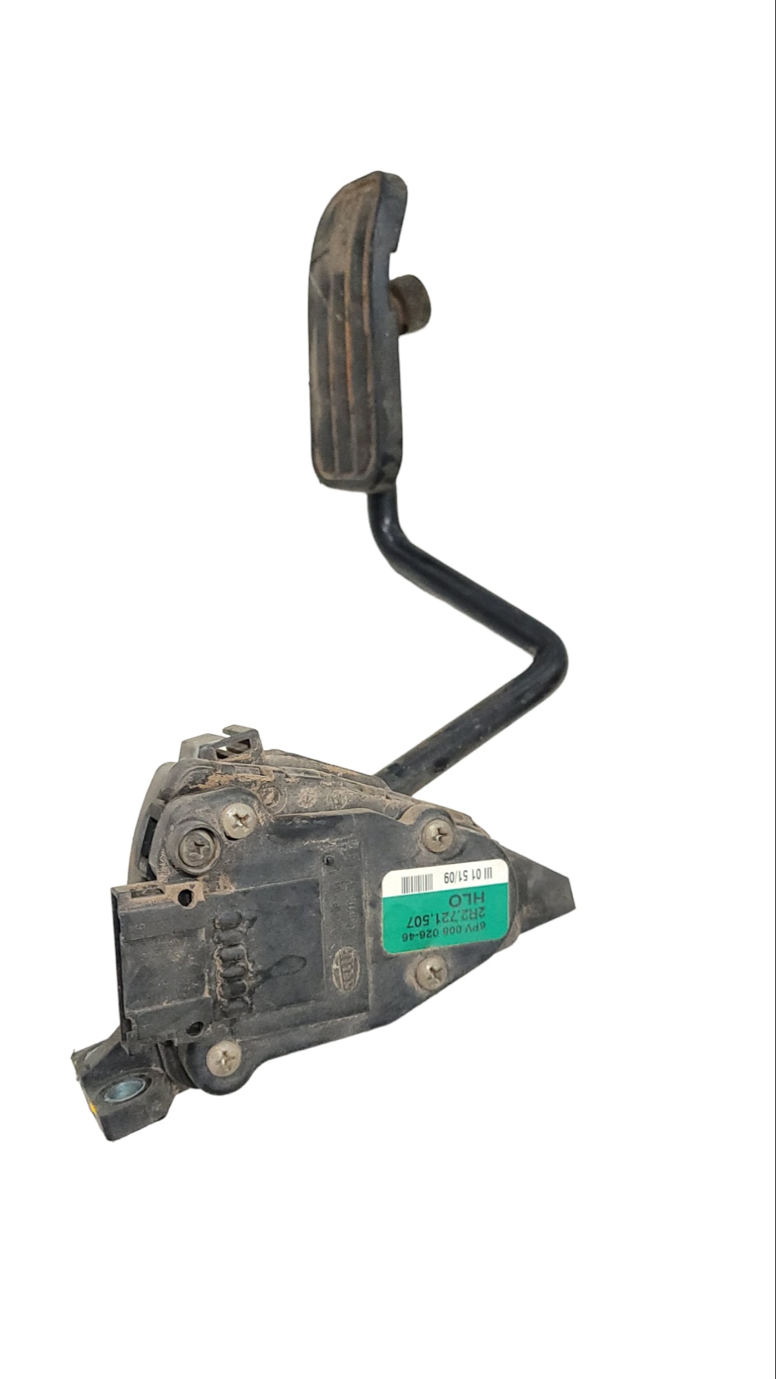 Pedal Acelerador Vw Constelation 6pv00802646 3