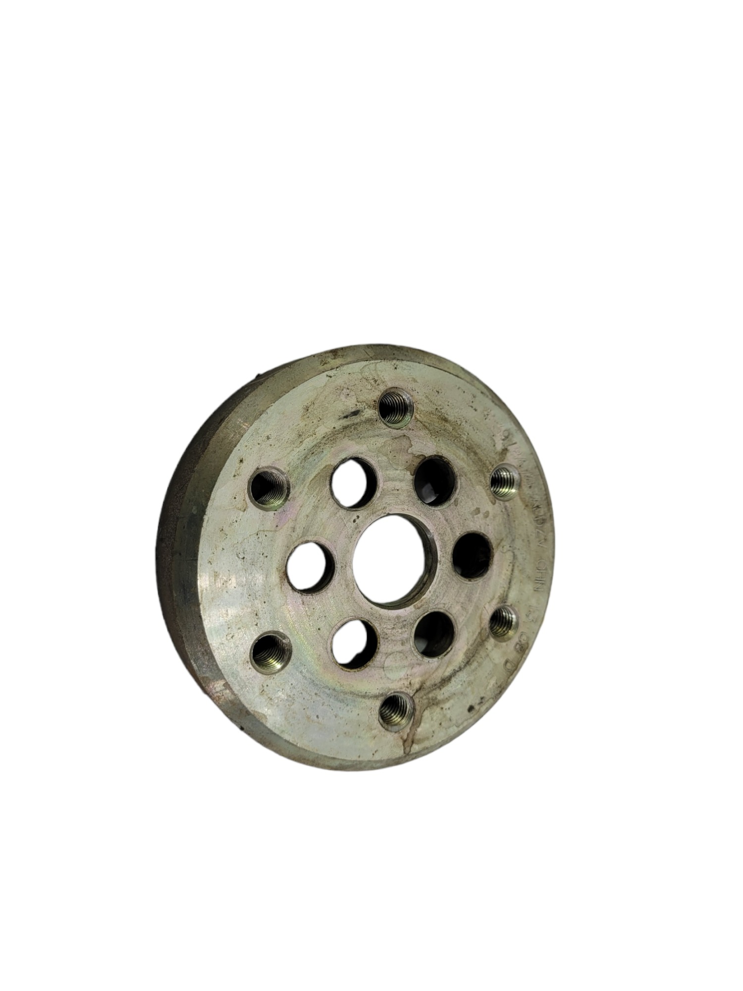 Flange Polia Do Virabrequim Motor Cummins Ford Cargo 3978478 1
