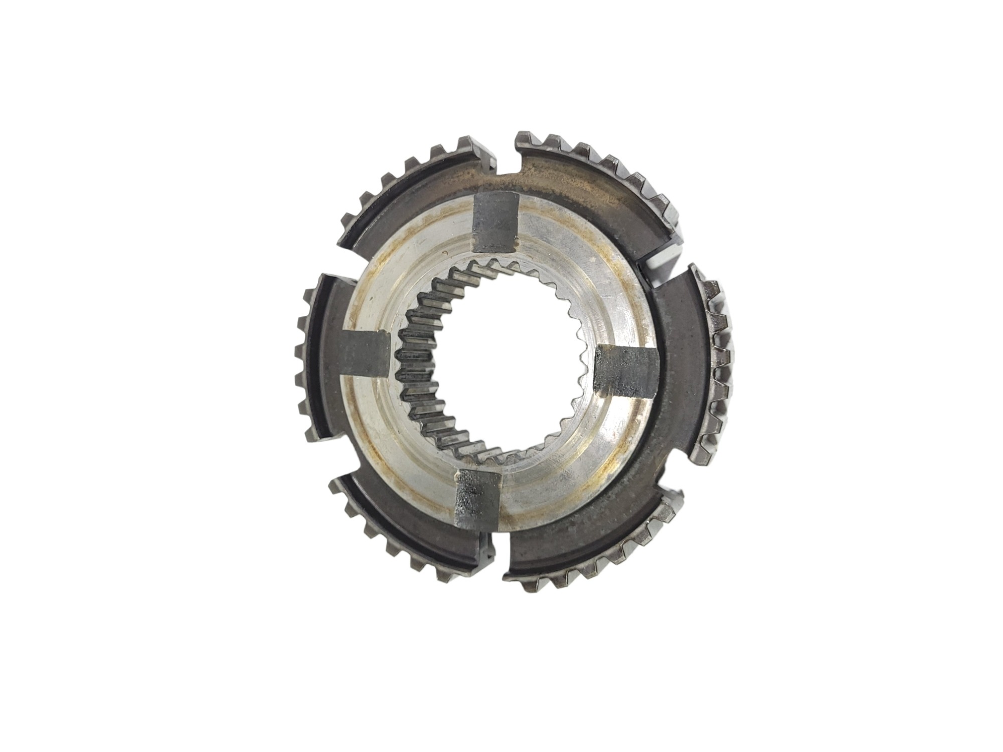 Corpo Sincronizador Caixa Zf S6 M Benz 1618 1238304520 2