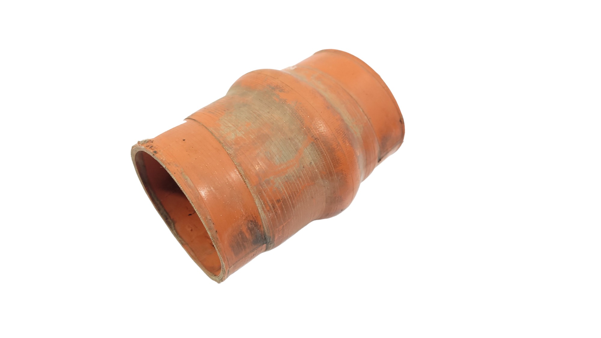 Mangueira Intercooler 2 Aneis Ford Cargo 4c456c640ba Laranja 4