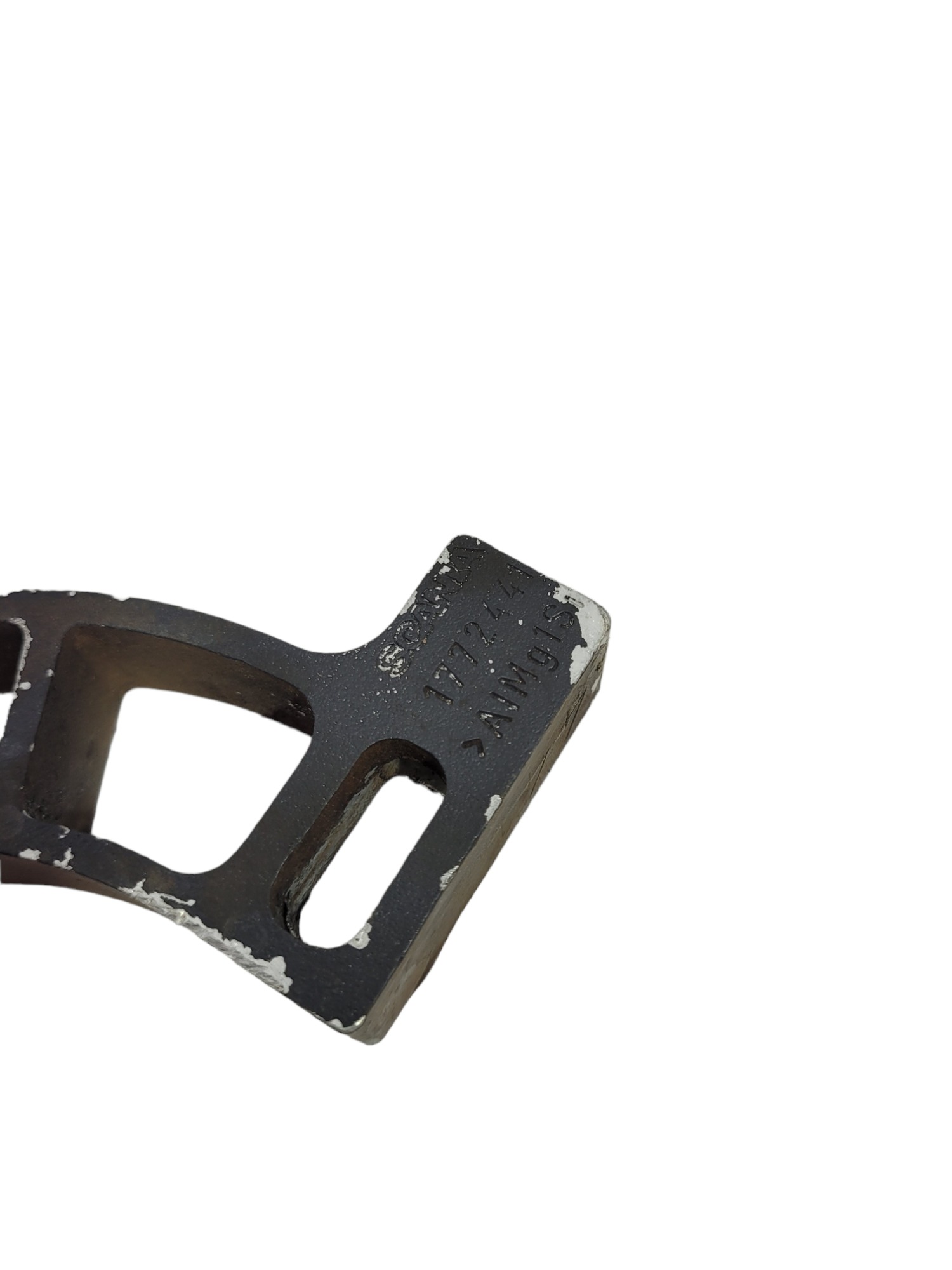 Suporte Aro Helice Radiador Scania Série 4 1772441 4