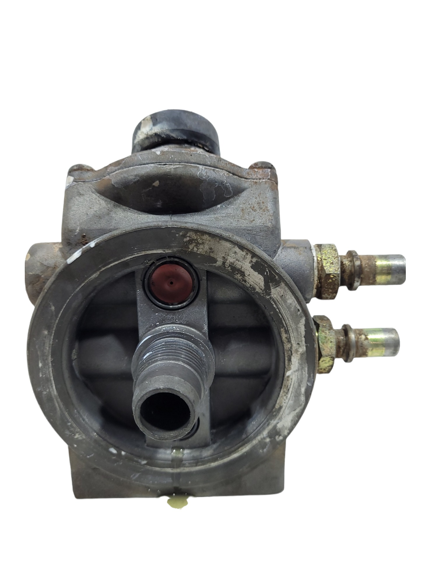 Cabeçote Do Filtro De Combustível M Benz Atego 1315 2005 4