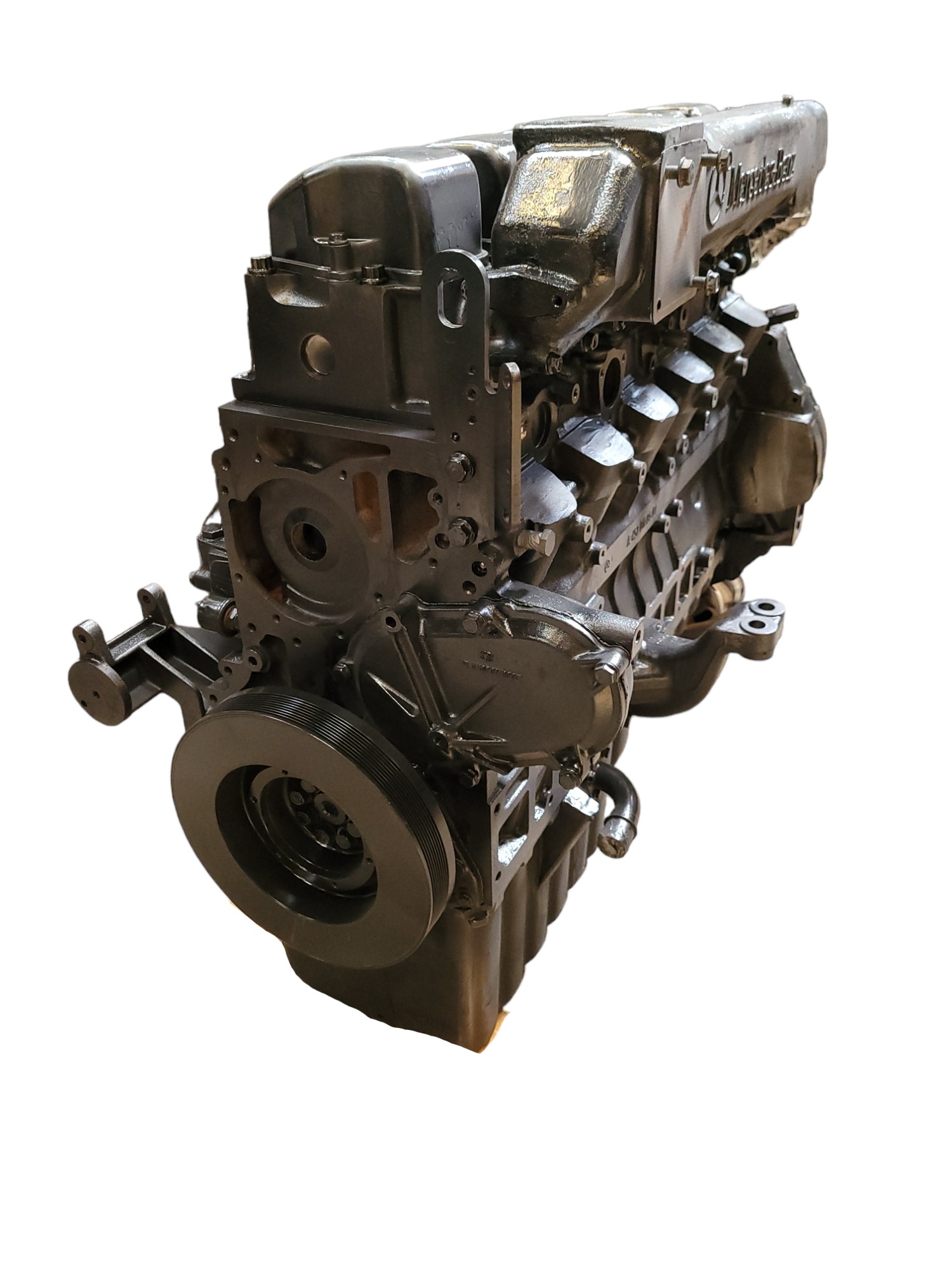 Motor M Benz 1938 S Ano 2005 Revisado 2