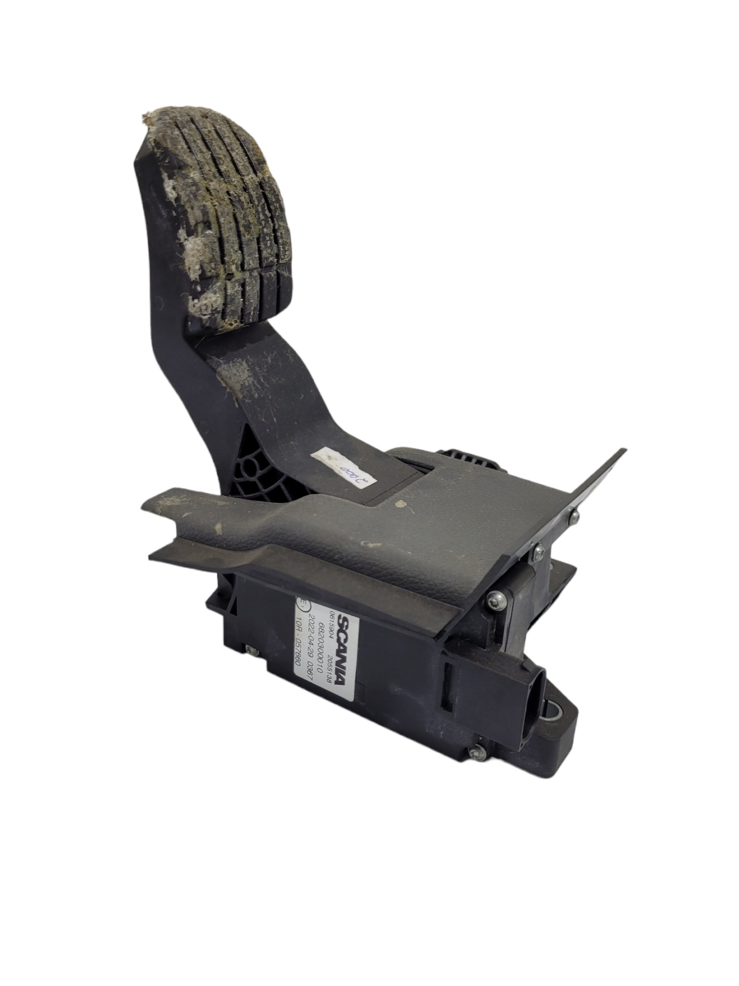 Pedal Acelerador Scania Ntg6820300010 3