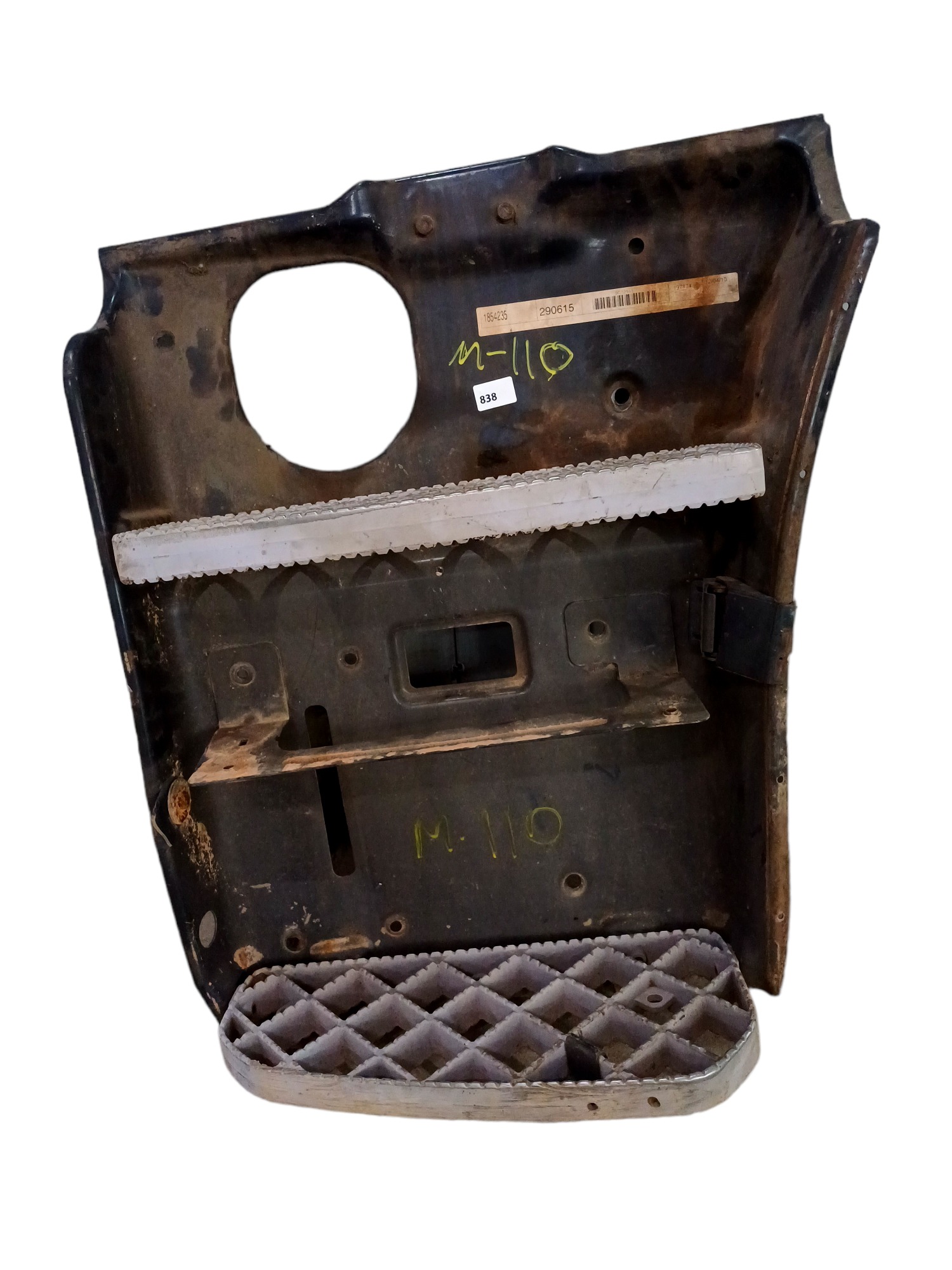 Suporte Degrau Lateral Esquerda Scania 6420 2010 5