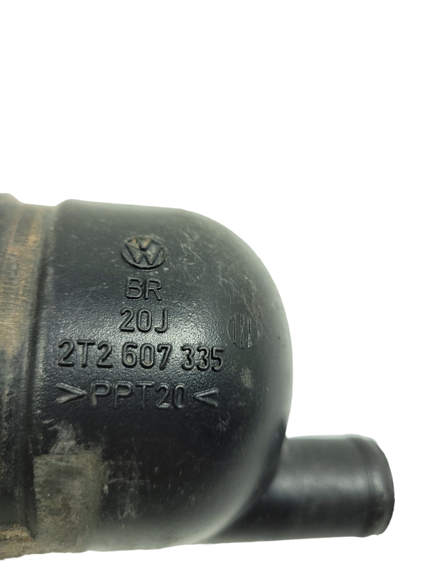 Amortecedor Filtro Entrada Ar Compressor Vw  81608150 5