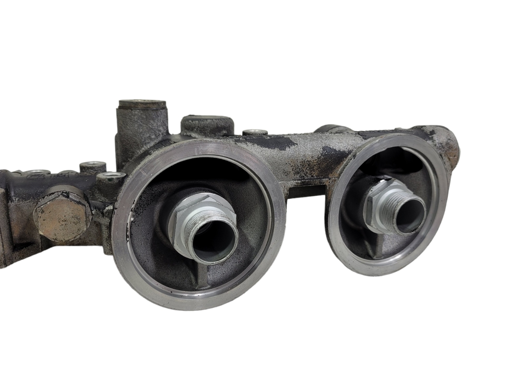 Cabeçote Filtro Lubrificante Iveco Stralis 504035152 5