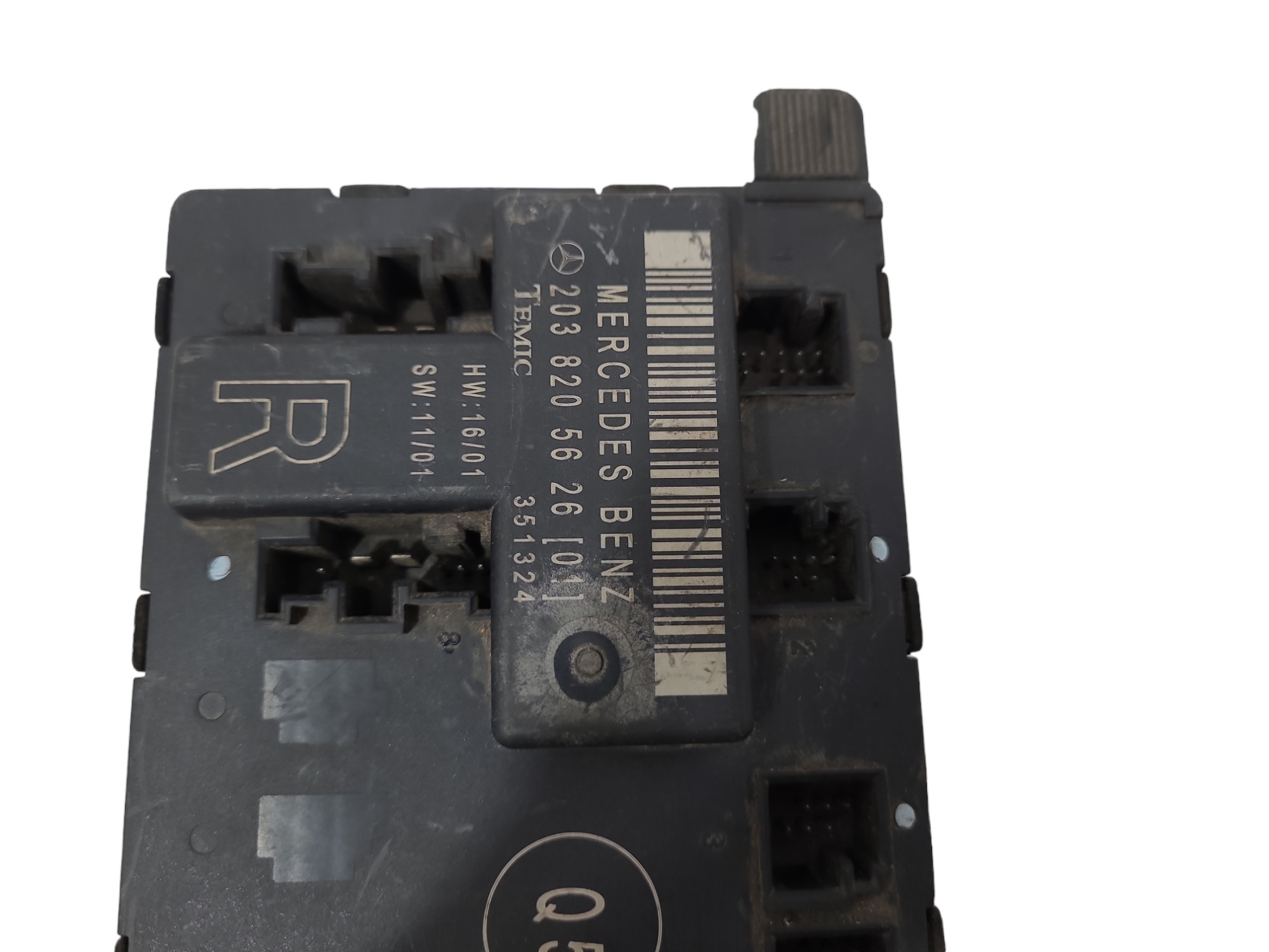 Modulo Porta Dianteira M Benz C320 2038205626 3