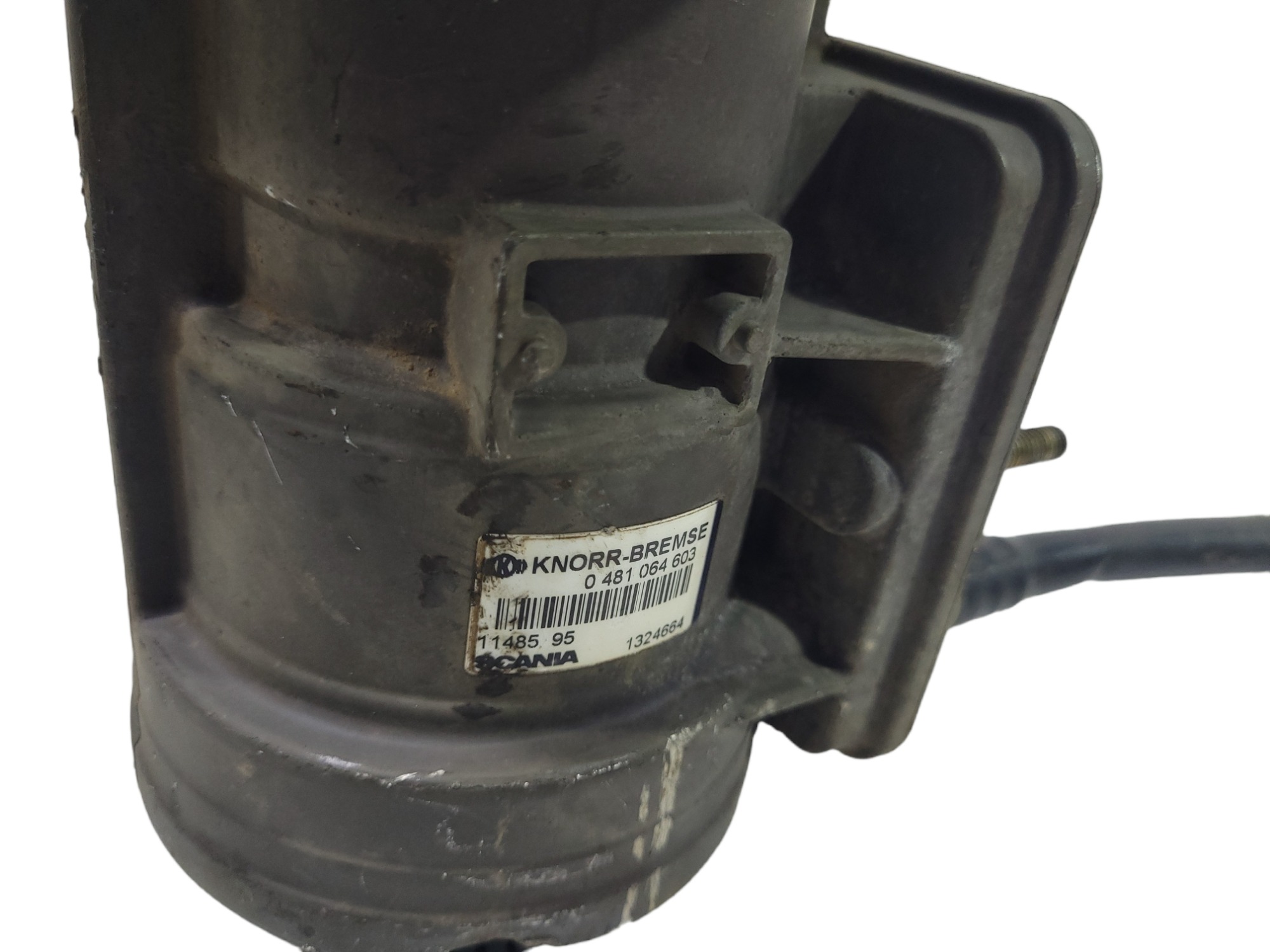 Valvula Pedal De Freio Scania 114 E 124 / 1324664 5
