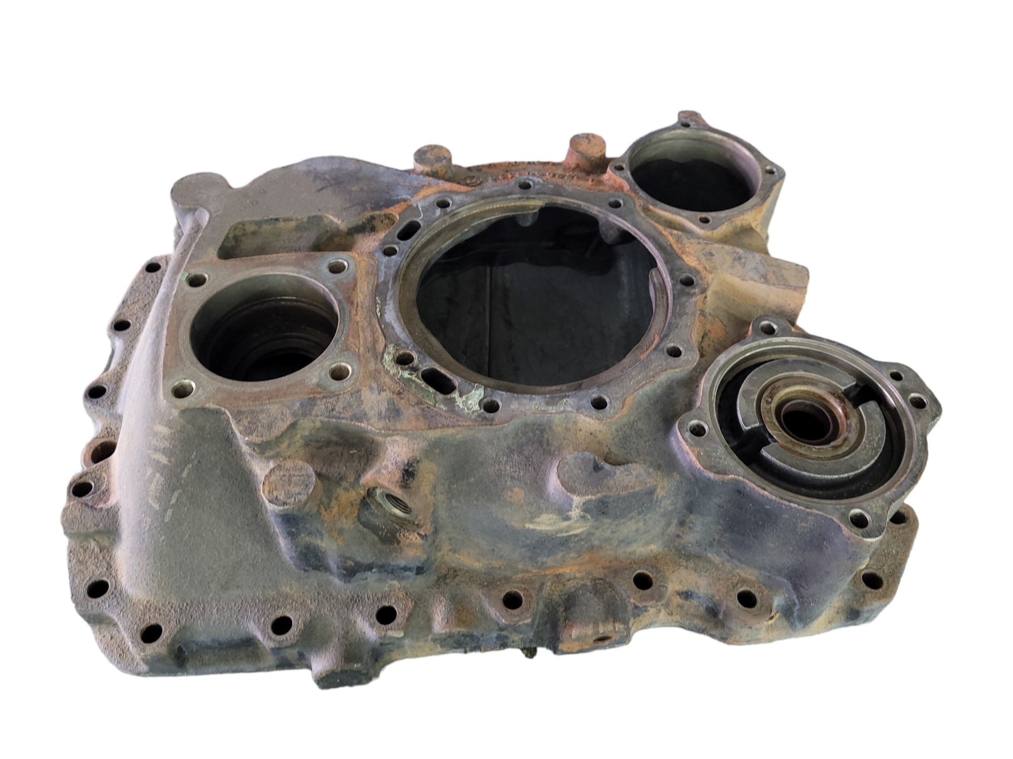 Tampa Carcaça Traseira Cambio Zf 2