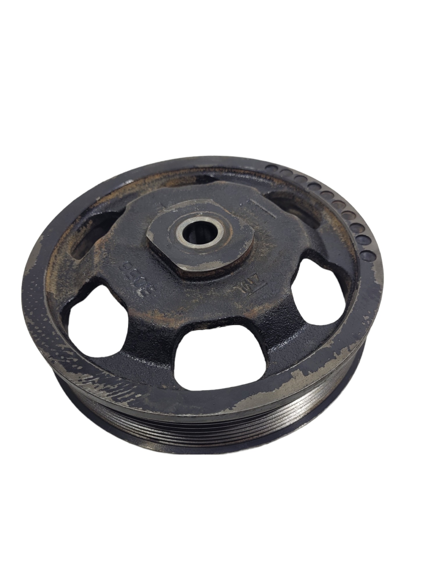 Polia Compressor Ar Freio Vw Constellation 65793161250 7