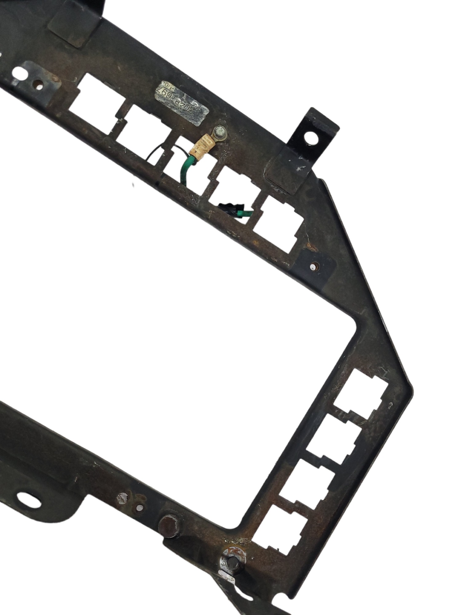 Suporte Painel Caixa De Fusível Volvo Fh 20477489 2