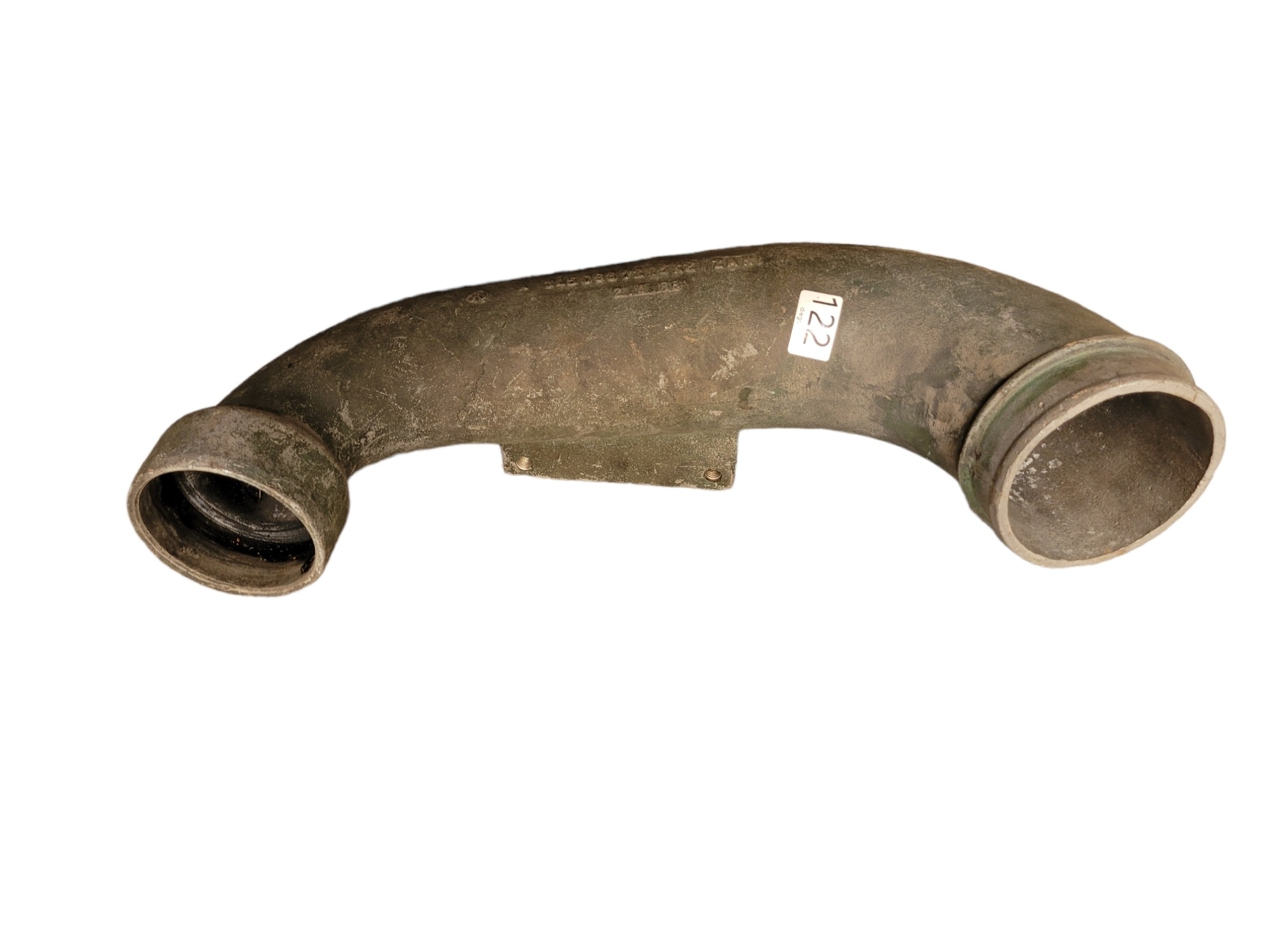 Cano Intercooler Mercedes Benz3450987215kz 3